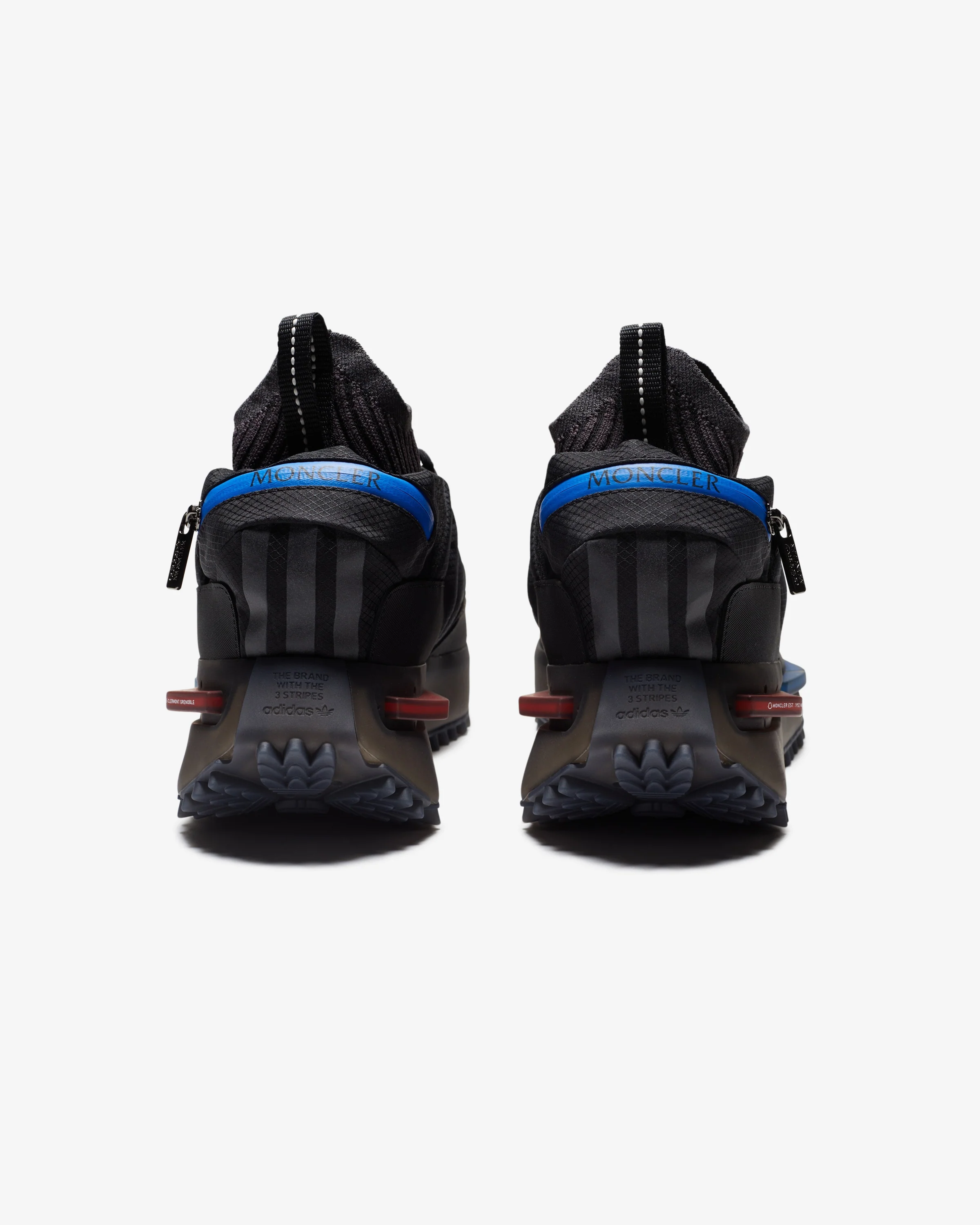 MONCLER X ADIDAS ORIGINALS NMD RUNNER HIGH - BLACK - Image 3