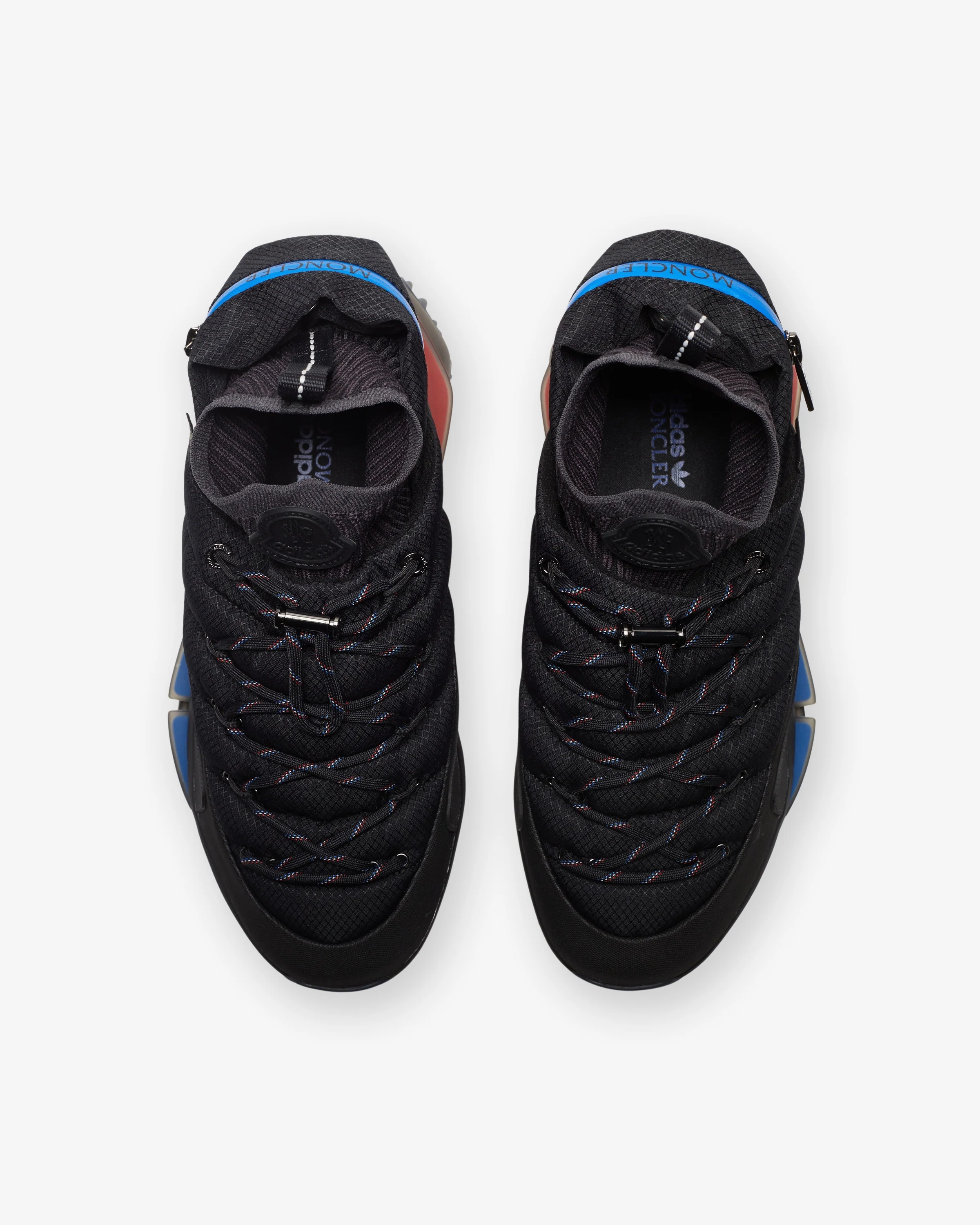 MONCLER X ADIDAS ORIGINALS NMD RUNNER HIGH - BLACK - Image 4