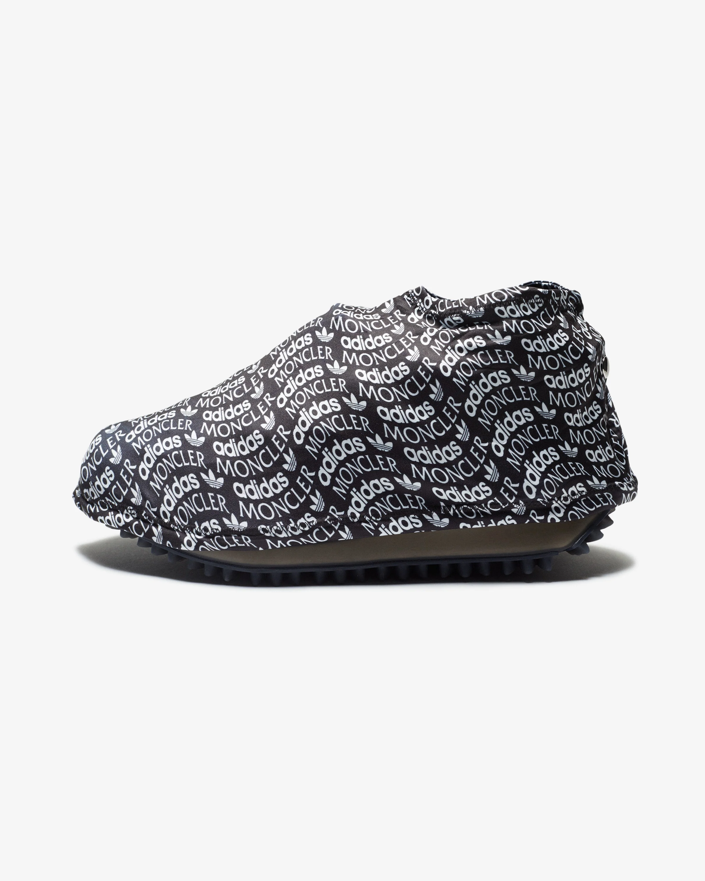 MONCLER X ADIDAS ORIGINALS NMD RUNNER HIGH - BLACK - Image 5