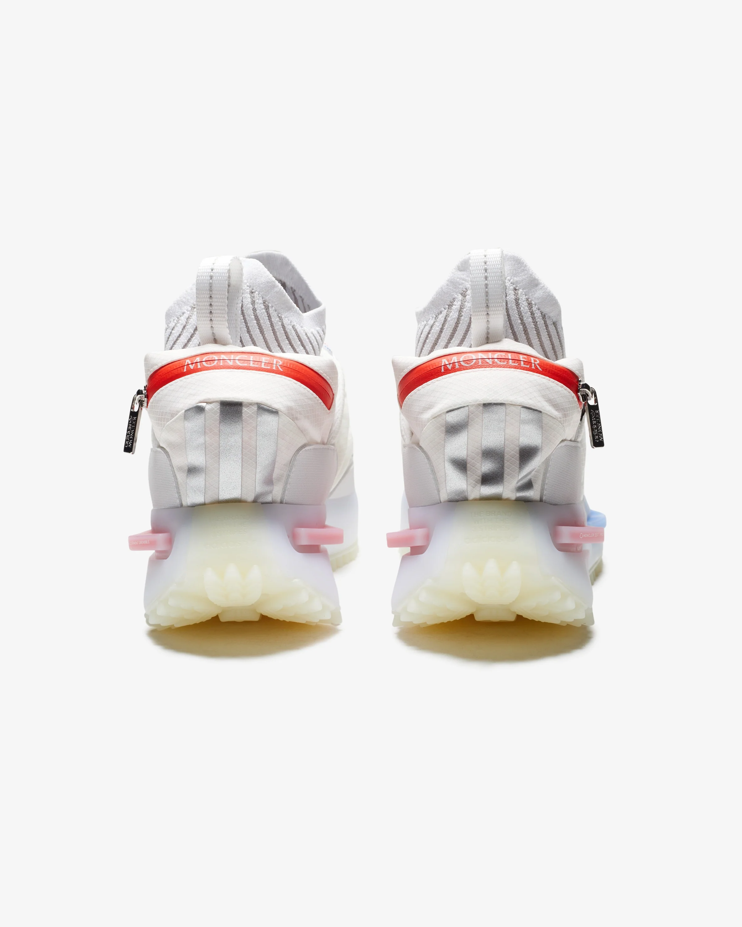 MONCLER X ADIDAS ORIGINALS NMD RUNNER HIGH - WHITE - Image 3
