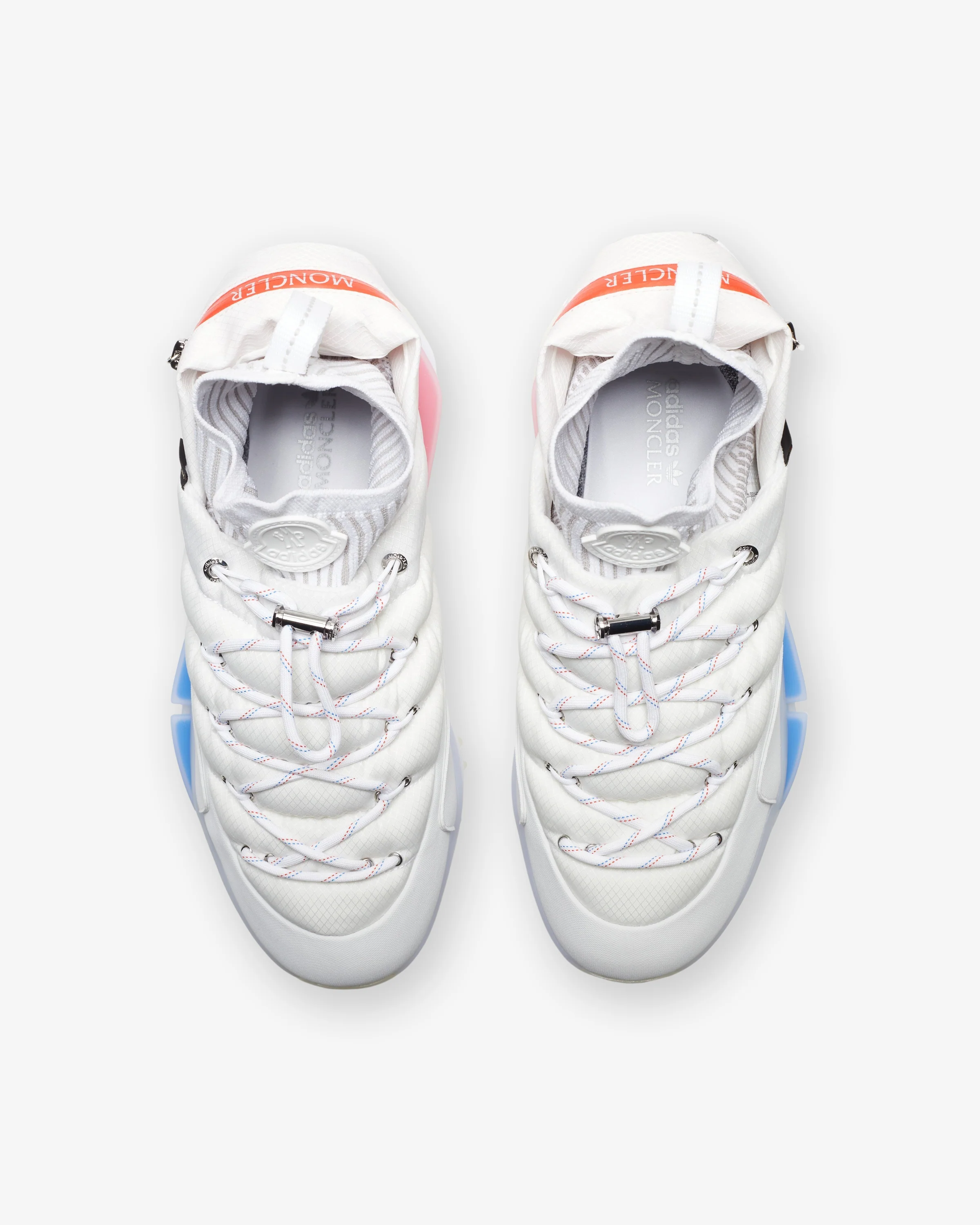 MONCLER X ADIDAS ORIGINALS NMD RUNNER HIGH - WHITE - Image 4