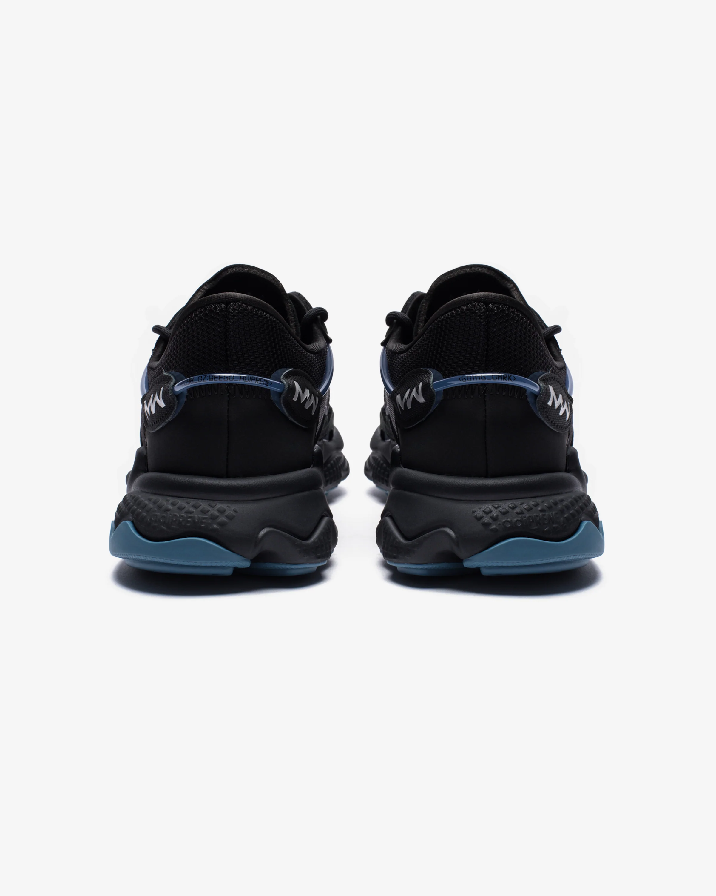 ADIDAS X PUSHA T OZWEEGO COD - BLACK - Image 3