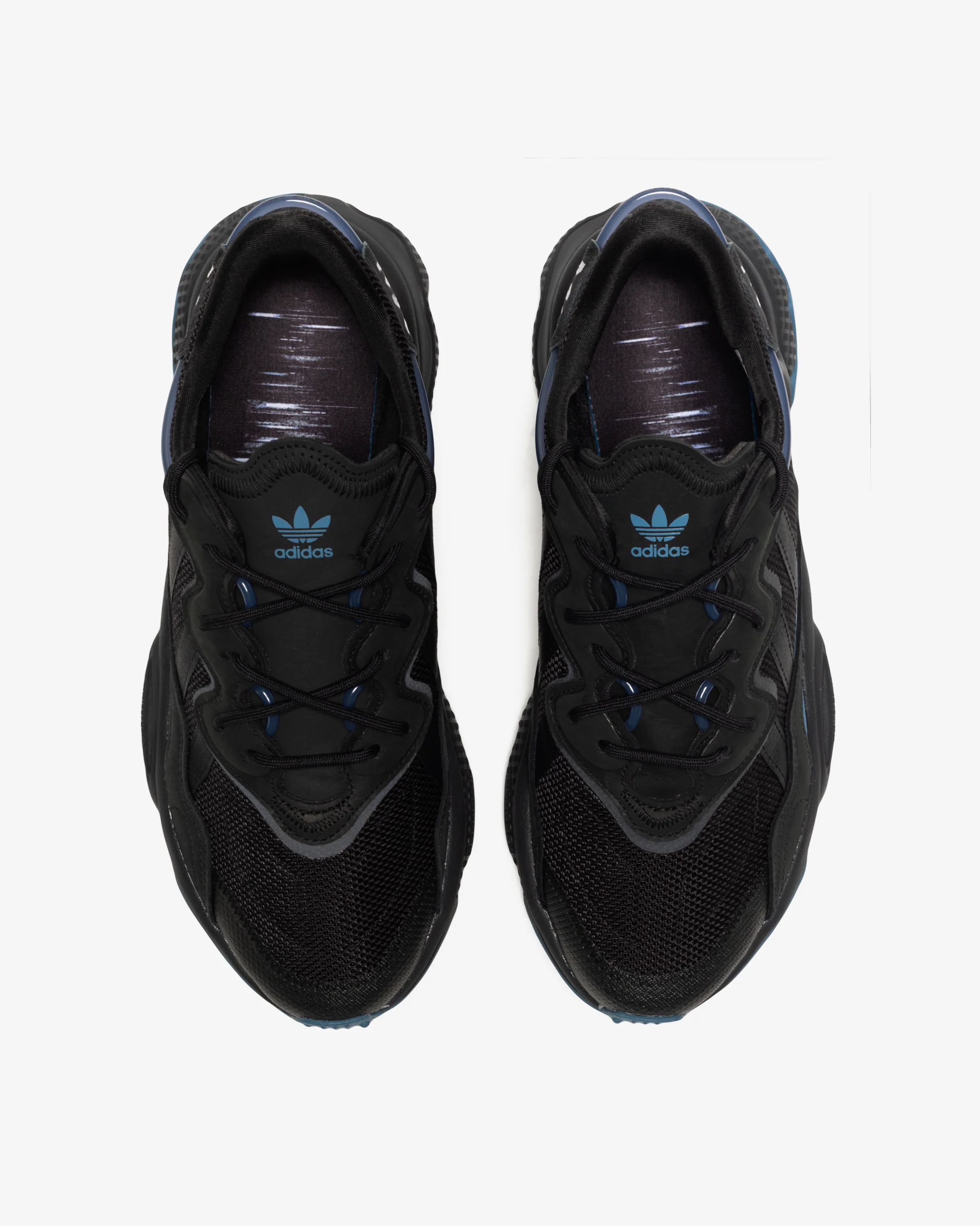 ADIDAS X PUSHA T OZWEEGO COD - BLACK - Image 4