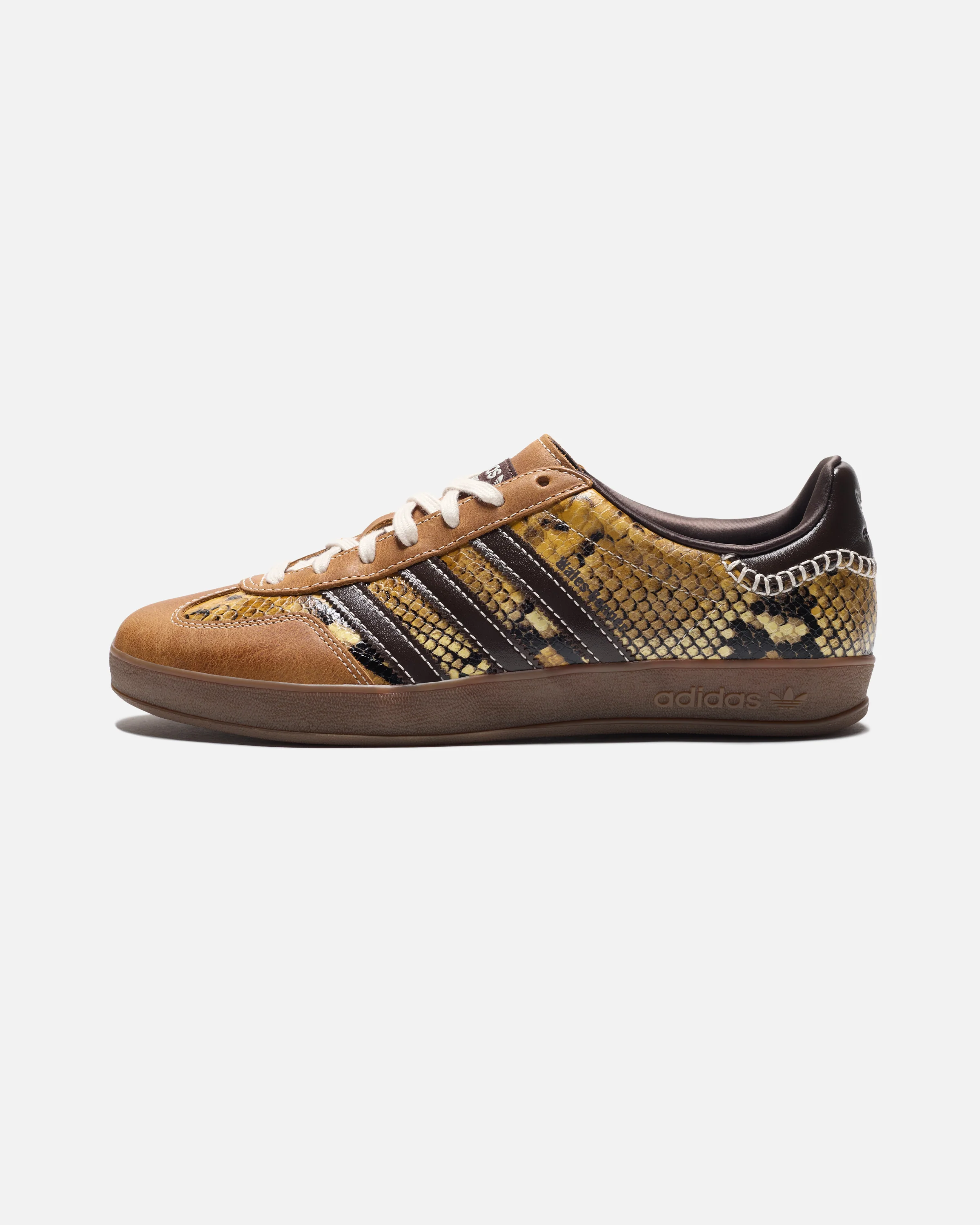 ADIDAS X WALES BONNER GAZELLE 'SNAKE' - DUSRUS/ WONWHI - Image 2