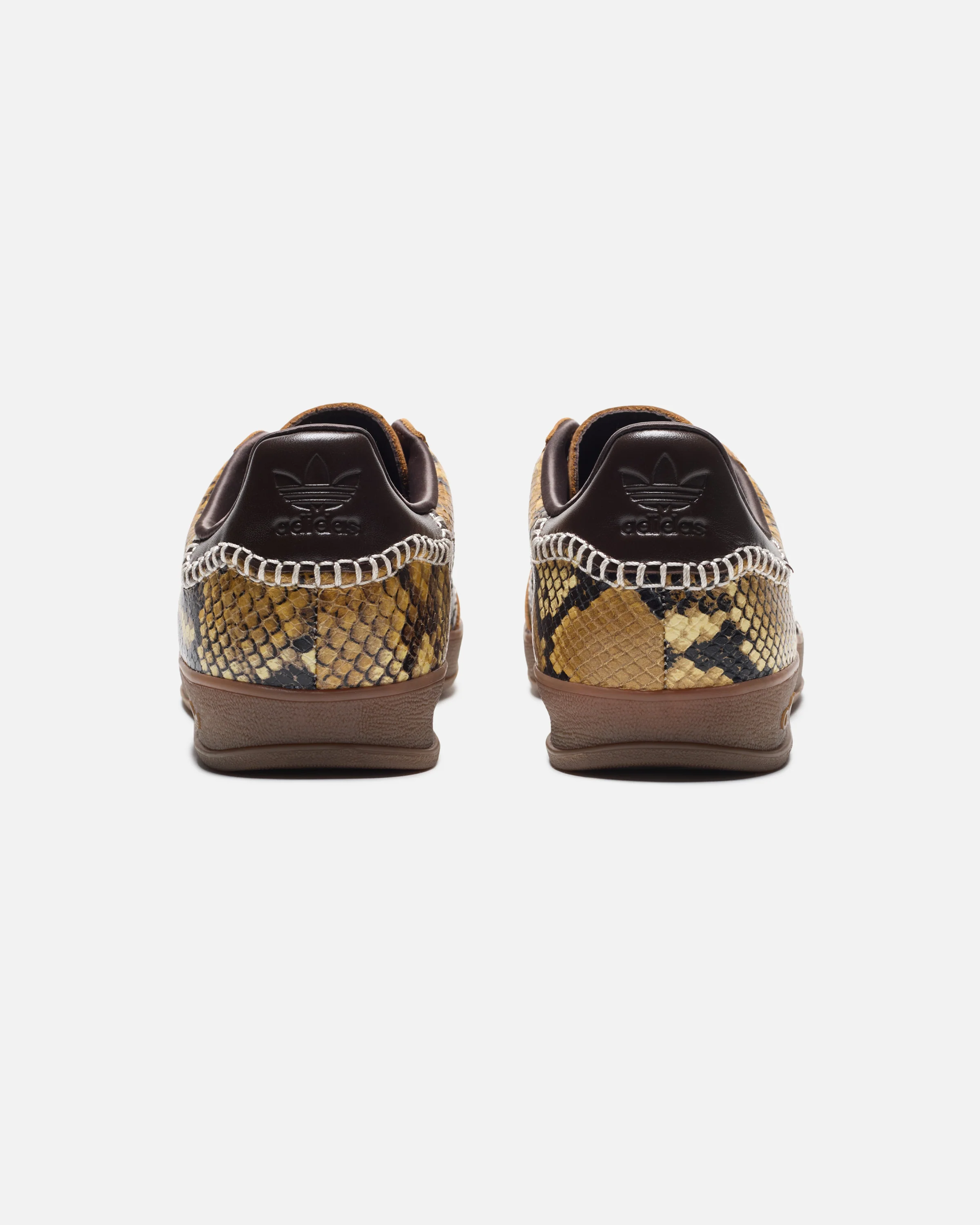 ADIDAS X WALES BONNER GAZELLE 'SNAKE' - DUSRUS/ WONWHI - Image 3