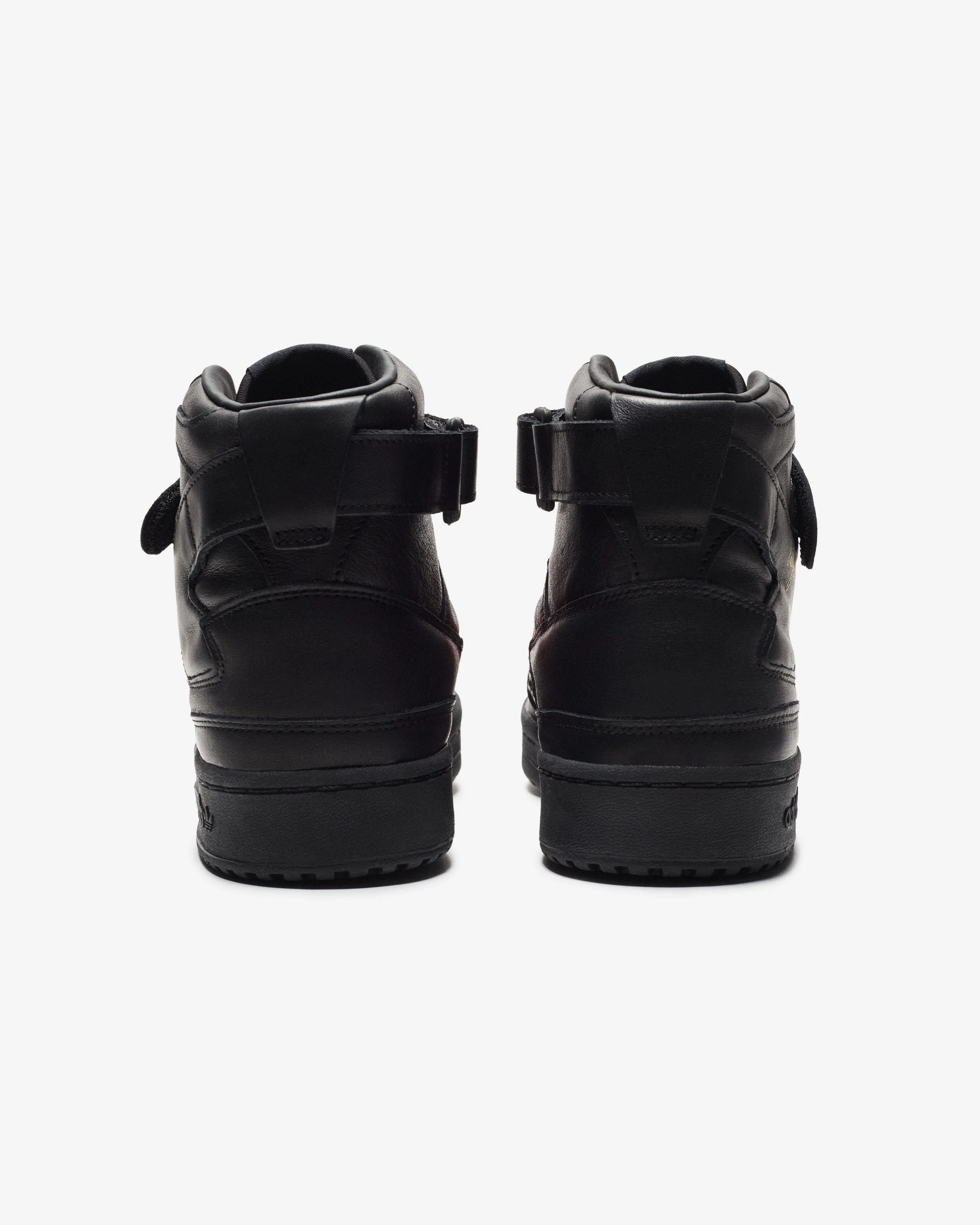 ADIDAS X WILLY CHAVARRIA FORUM 84 HI - CBLACK/ RED - Image 4