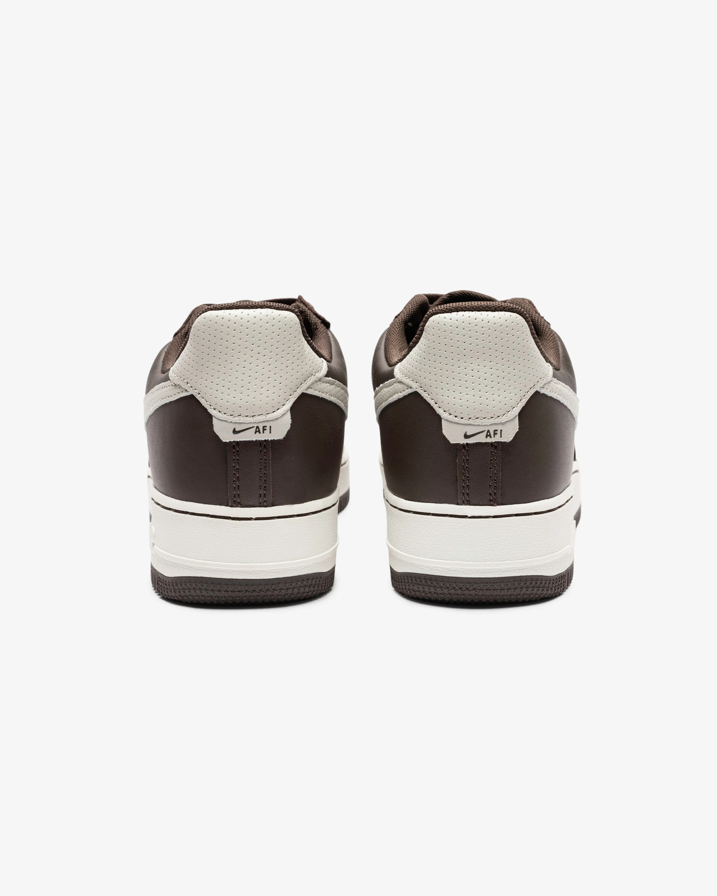 NIKE AIR FORCE 1 '07 CRAFT - DARKCHOCOLATE/ LIGHTBONE/ SAIL - Image 3