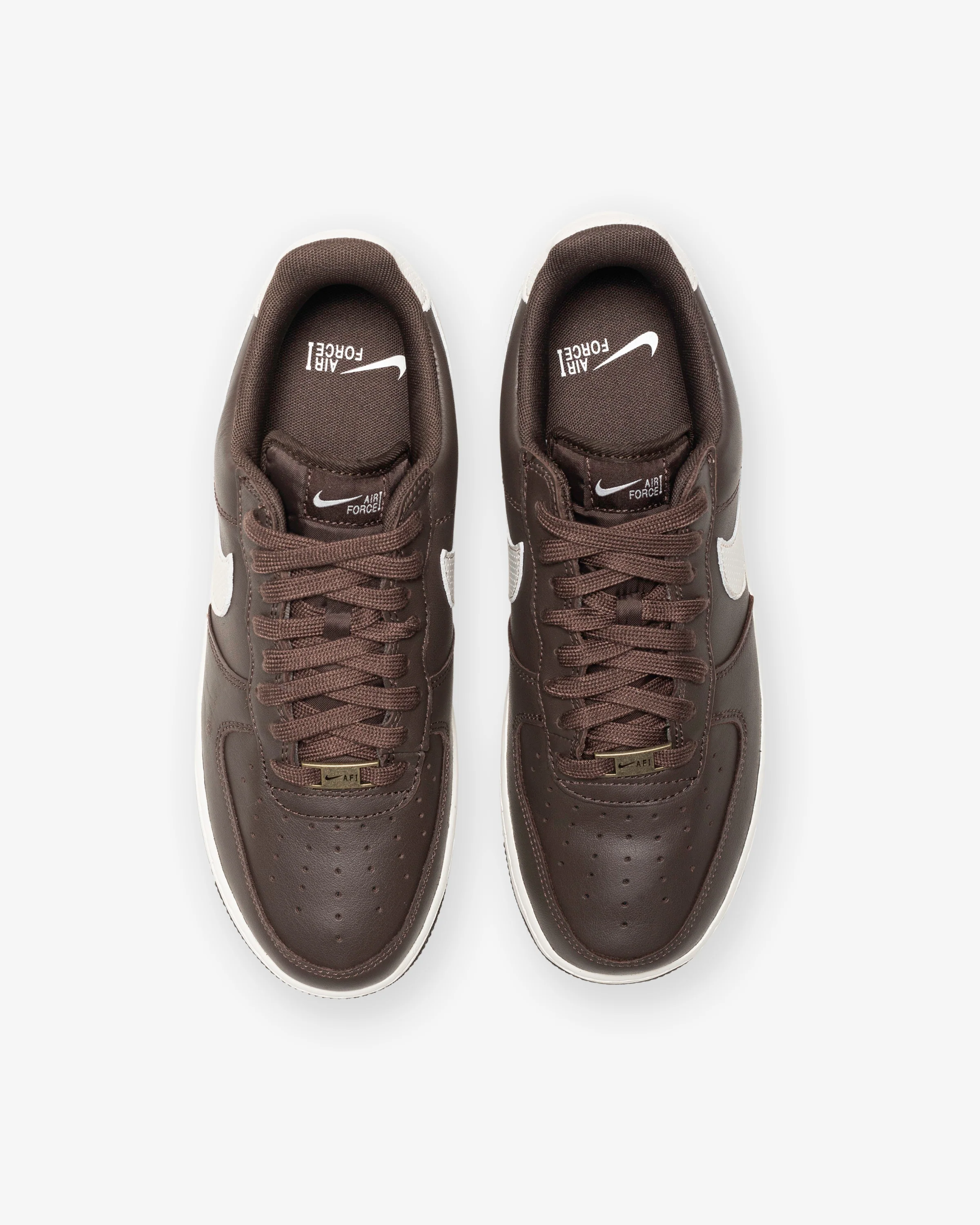 NIKE AIR FORCE 1 '07 CRAFT - DARKCHOCOLATE/ LIGHTBONE/ SAIL - Image 4