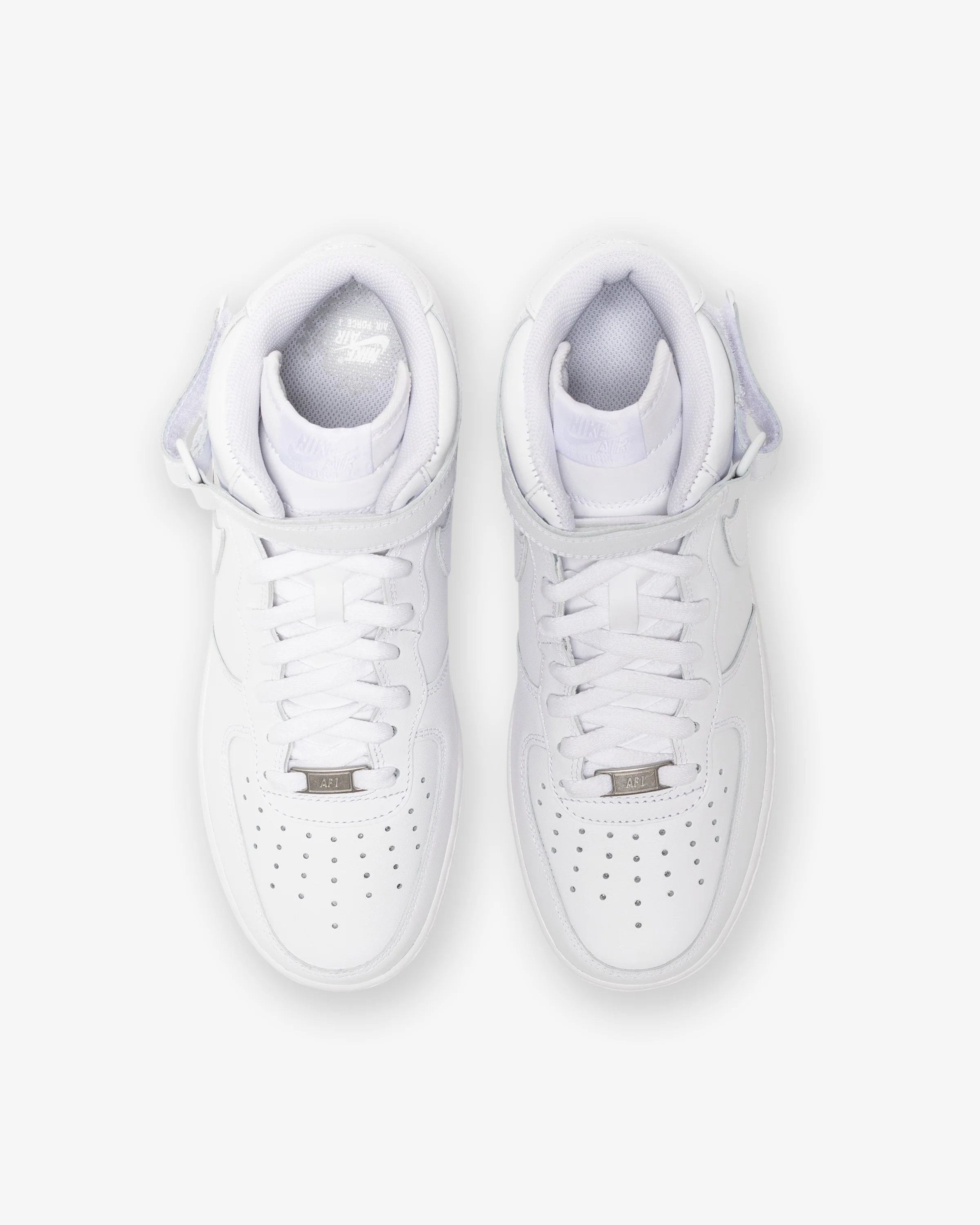 NIKE AIR FORCE 1 MID '07 - WHITE - Image 4