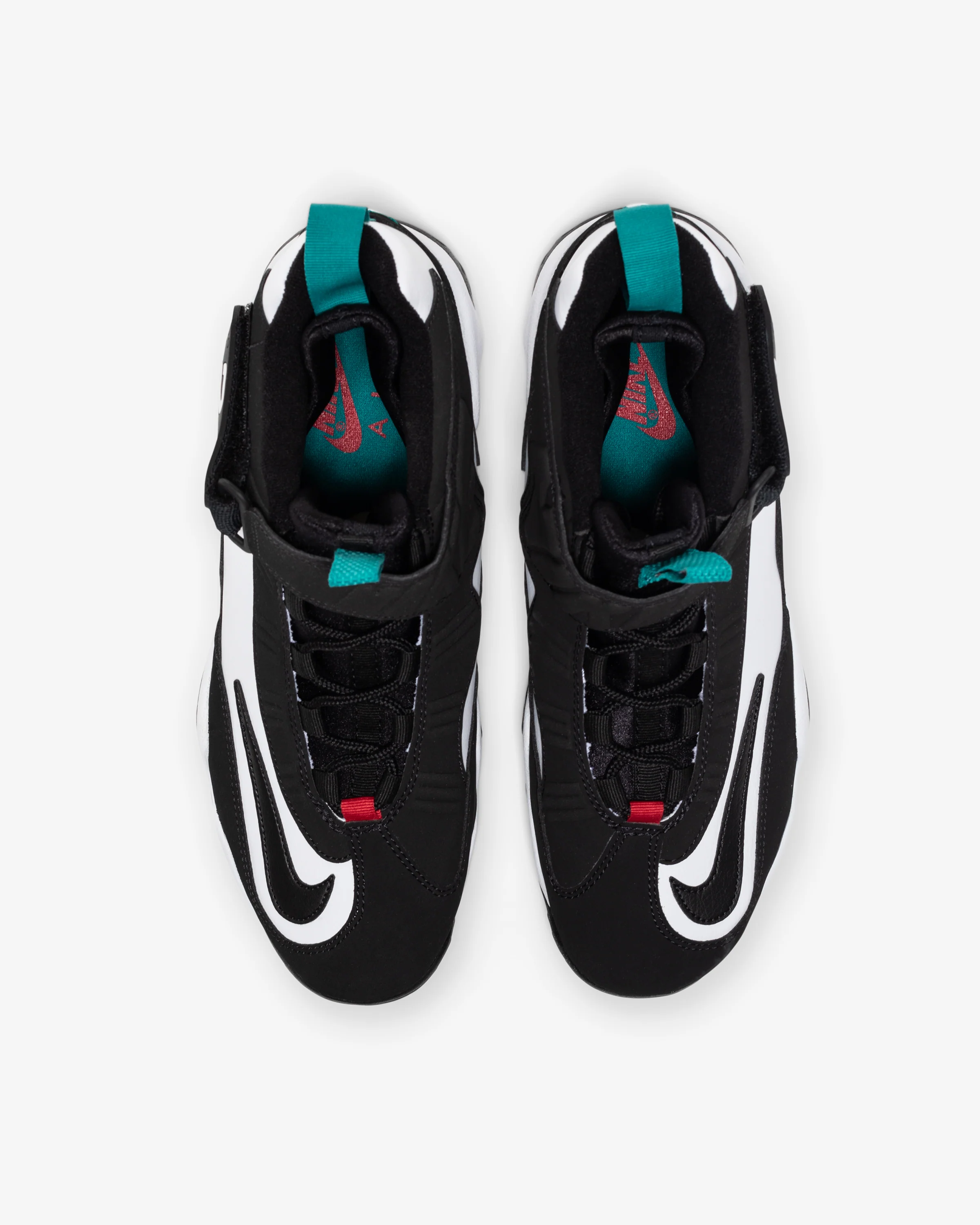 NIKE AIR GRIFFEY MAX 1 - WHITE/ BLACK/ FRESH WATER - Image 4