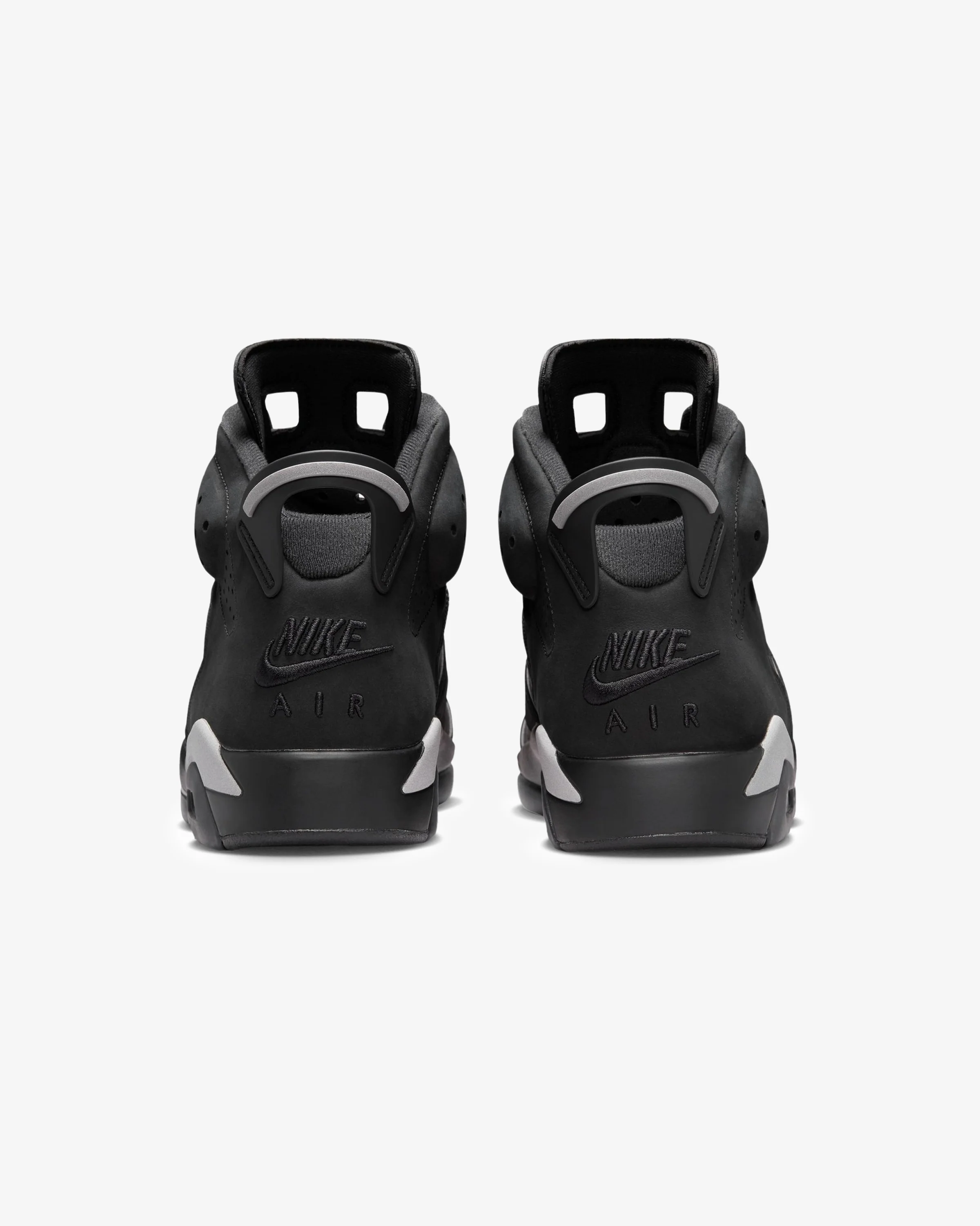 AIR JORDAN 6 RETRO - BLACK/ REFLECT SILVER/ BLACK - Image 3