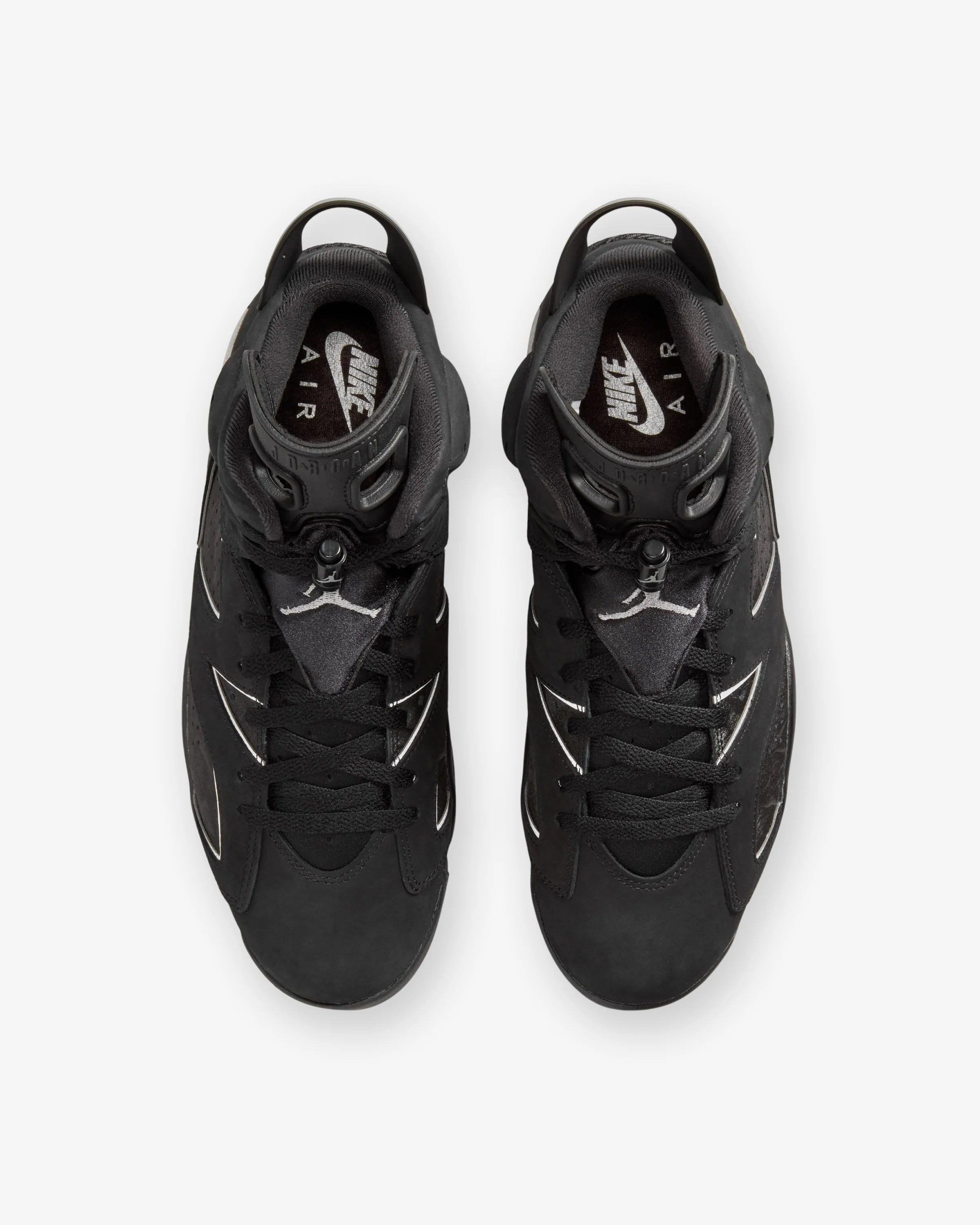 AIR JORDAN 6 RETRO - BLACK/ REFLECT SILVER/ BLACK - Image 4