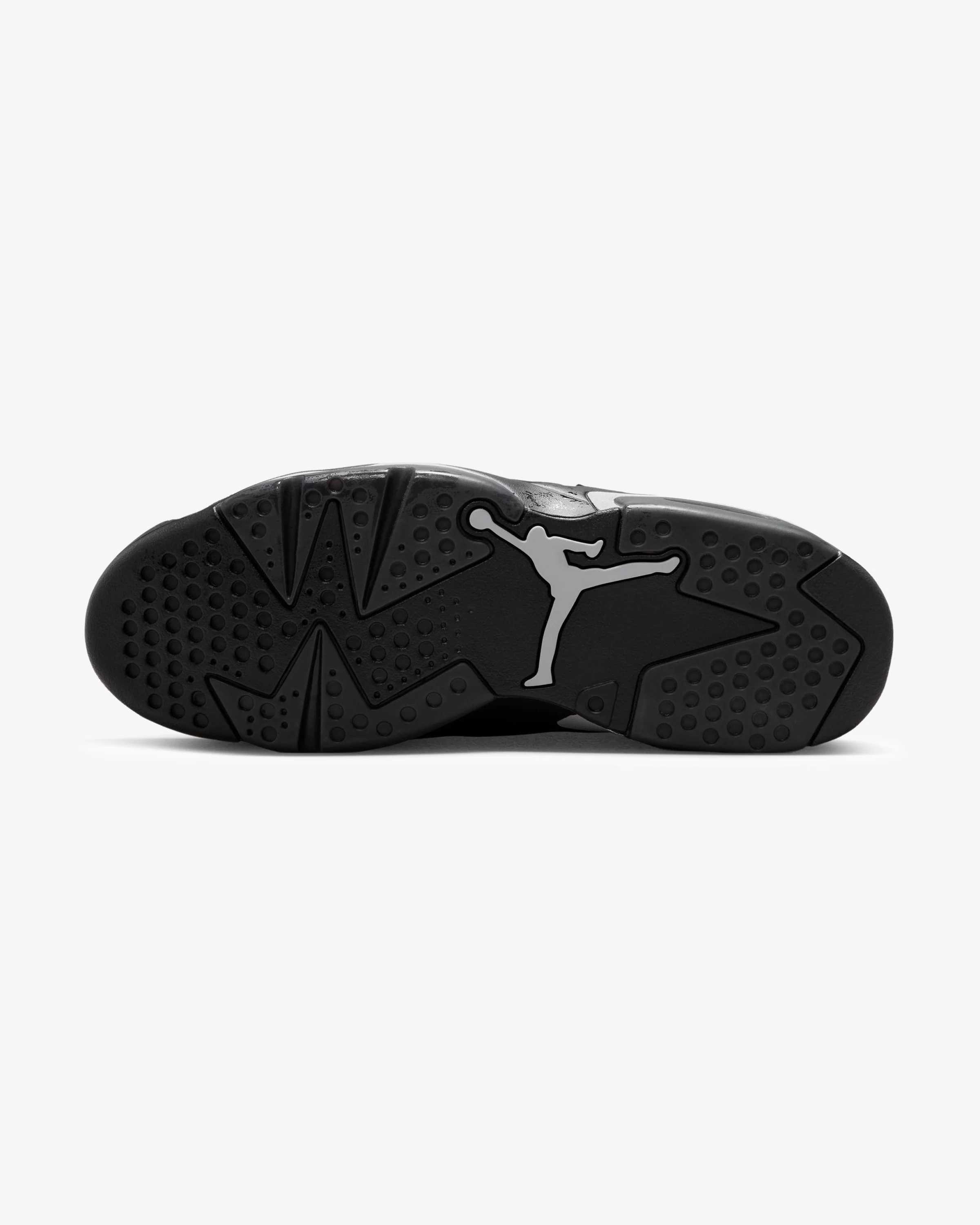 AIR JORDAN 6 RETRO - BLACK/ REFLECT SILVER/ BLACK - Image 5