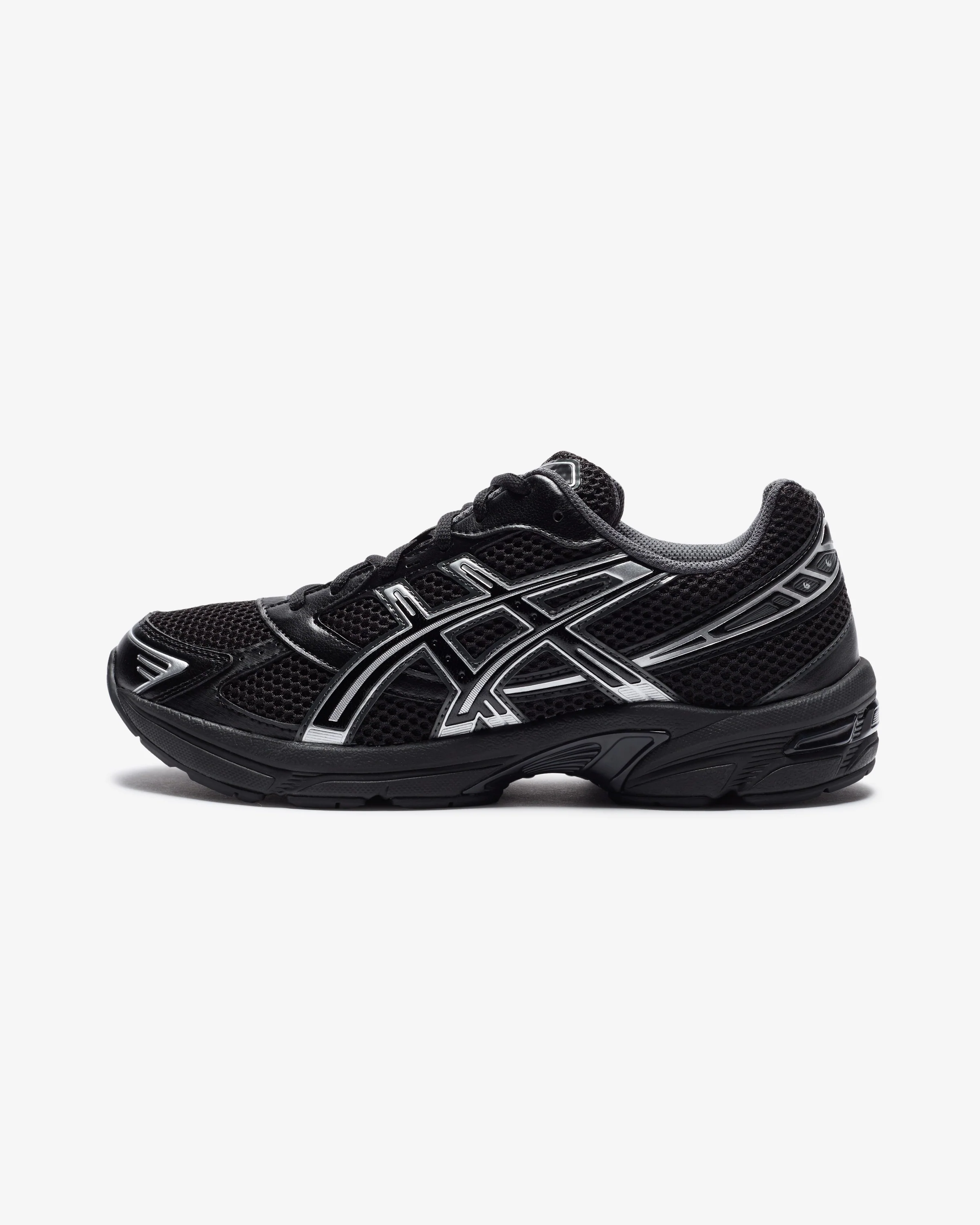 ASICS GEL-1130 BLACK/ PURE SILVER - Image 2