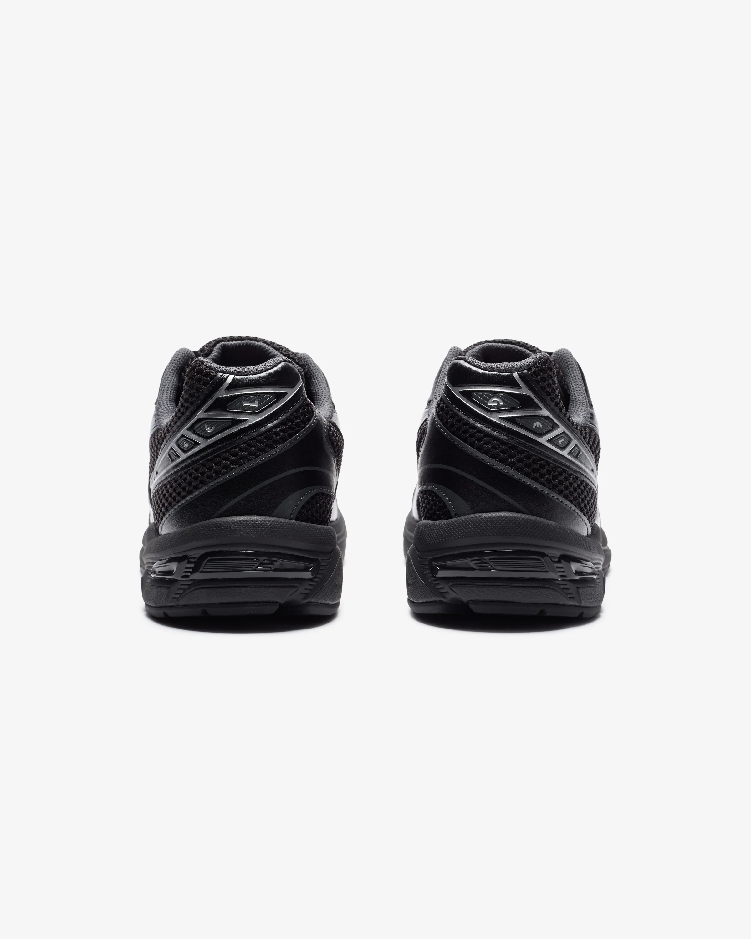 ASICS GEL-1130 BLACK/ PURE SILVER - Image 3