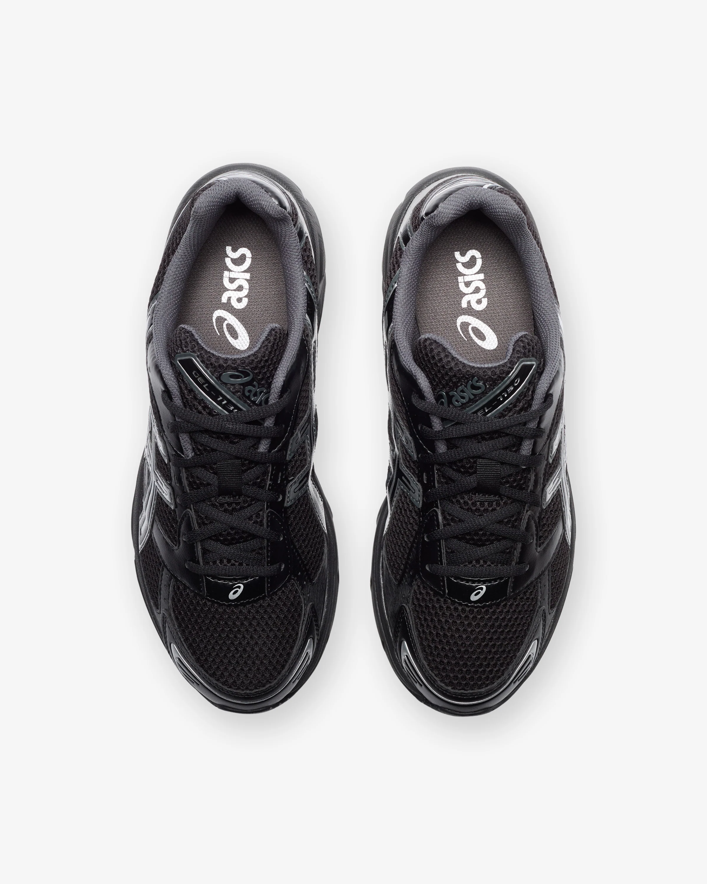 ASICS GEL-1130 BLACK/ PURE SILVER - Image 4