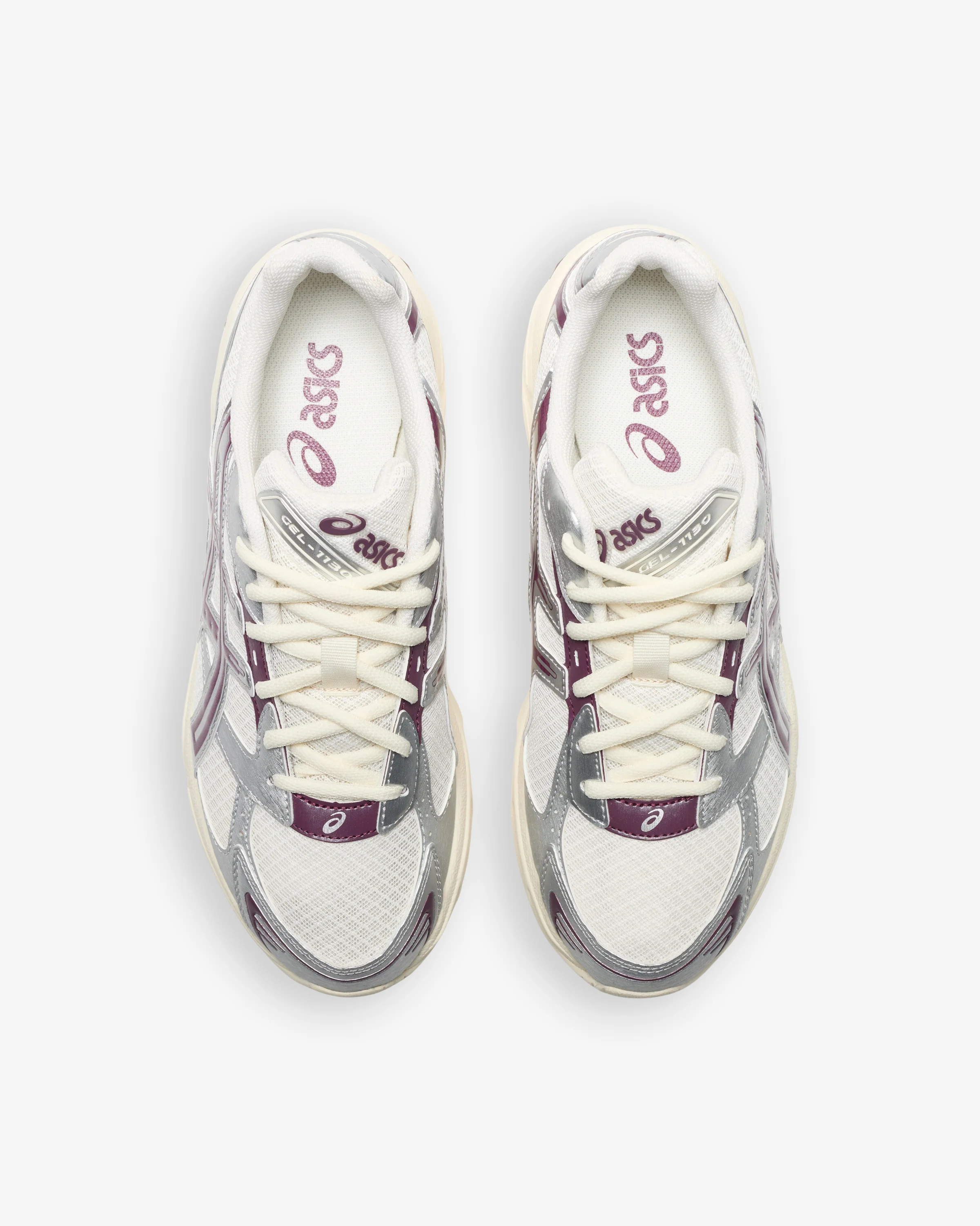ASICS GEL-1130 - CREAM/ BENIIMO PURPLE - Image 4