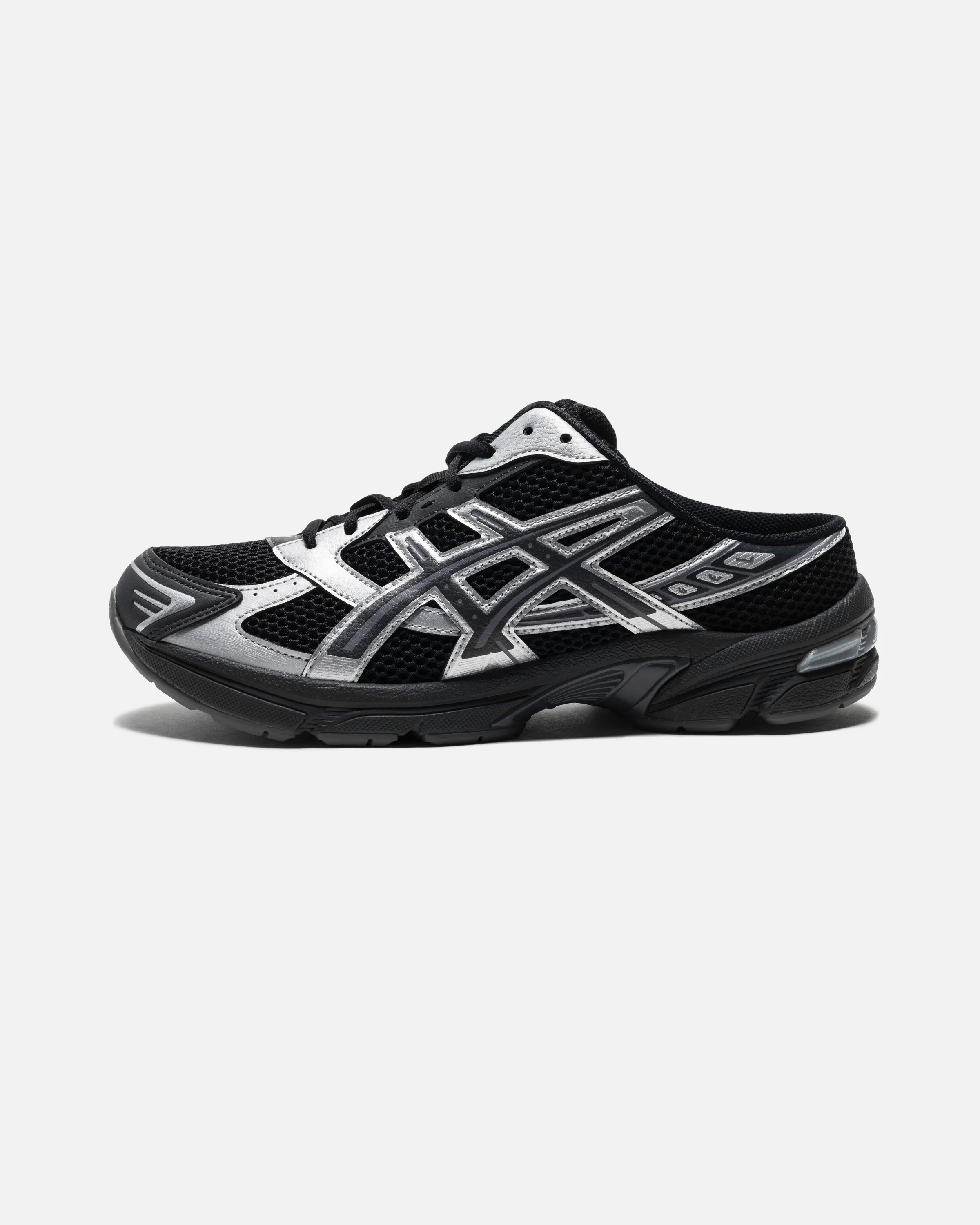 ASICS GEL-1130 MULE - BLACK/ GRAPHITE GREY - Image 2