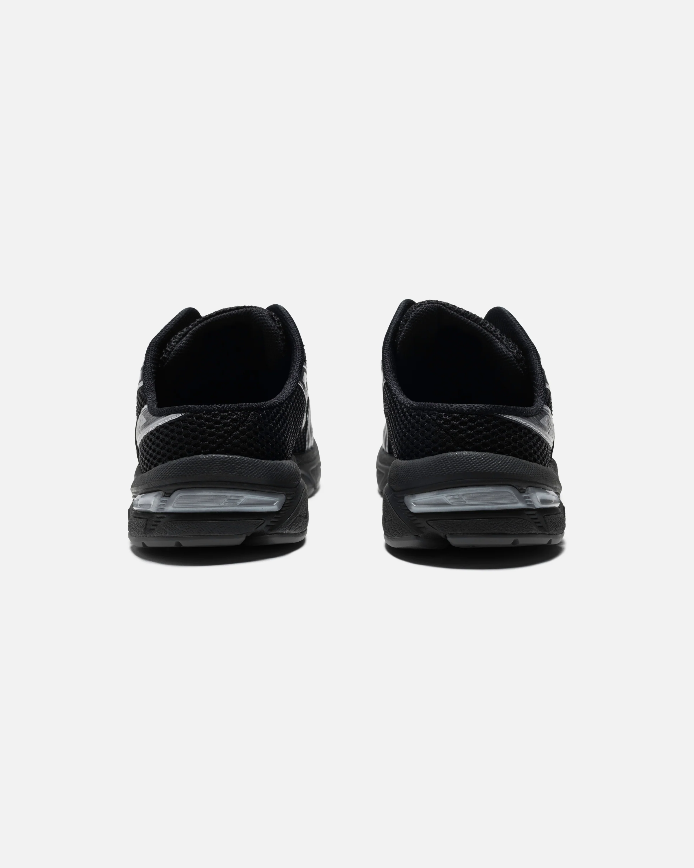ASICS GEL-1130 MULE - BLACK/ GRAPHITE GREY - Image 4