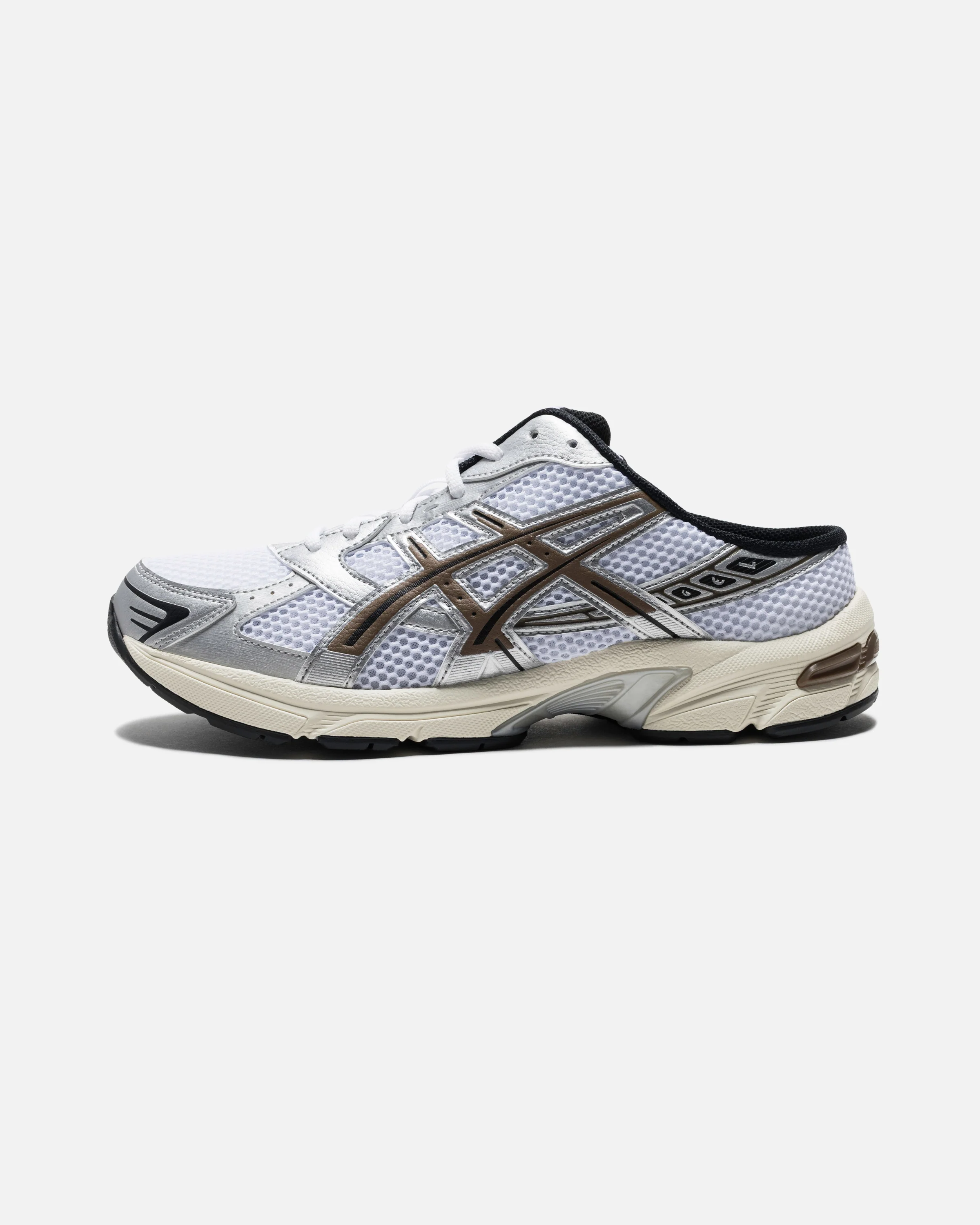 ASICS GEL-1130 MULE - WHITE/ CLAY CANYON - Image 2
