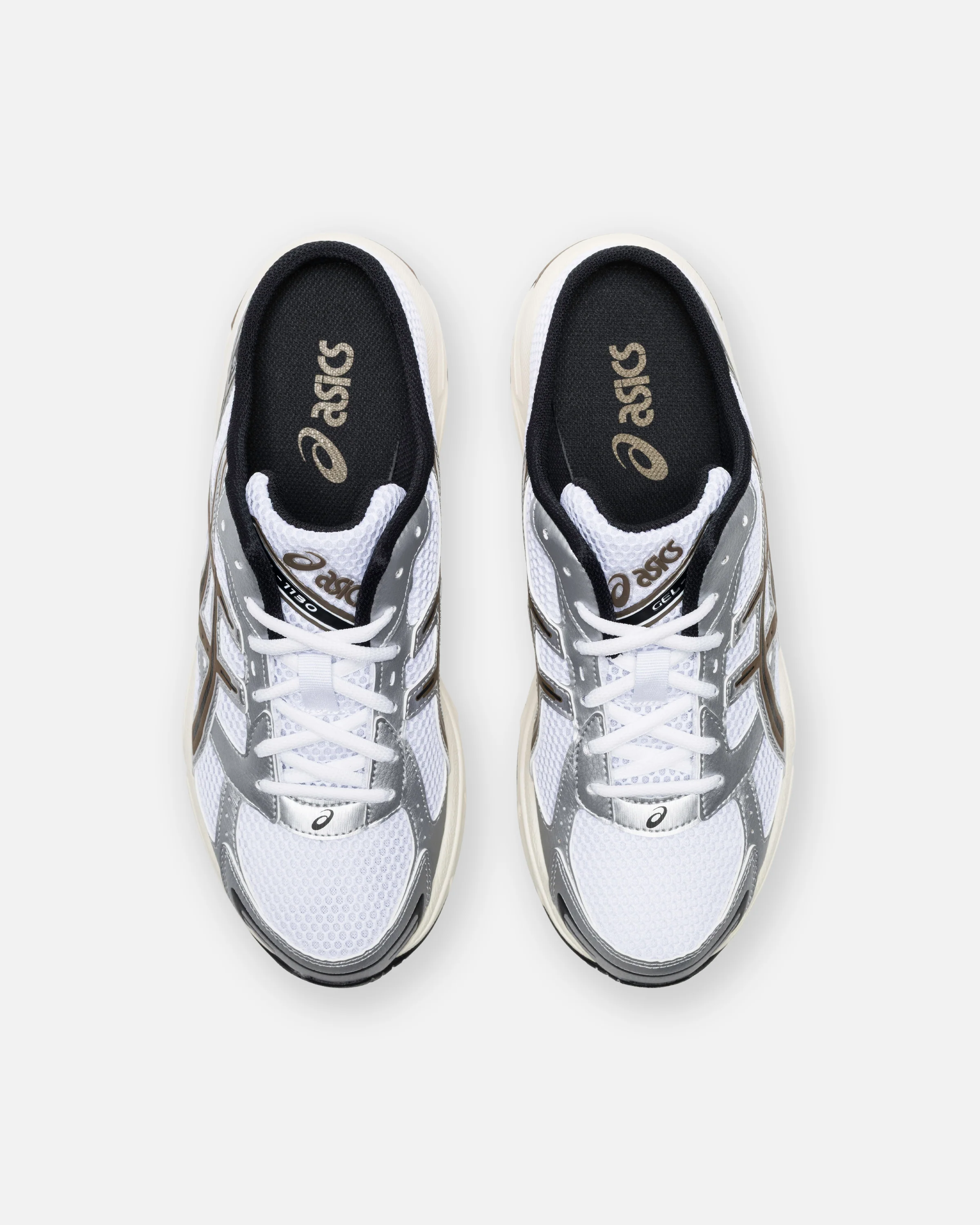 ASICS GEL-1130 MULE - WHITE/ CLAY CANYON - Image 4