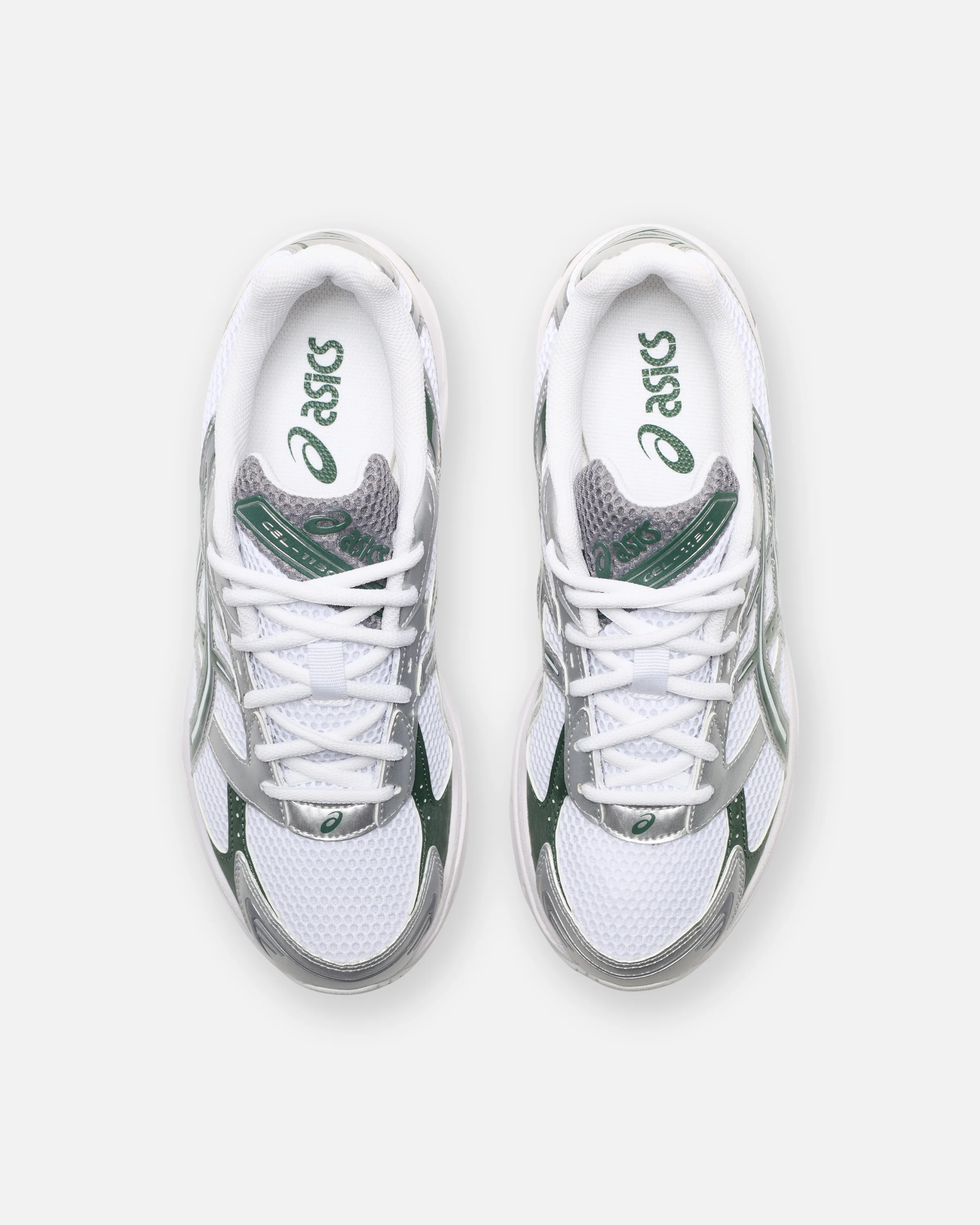 ASICS GEL-1130 - WHITE/ FOREST NIGHT - Image 4