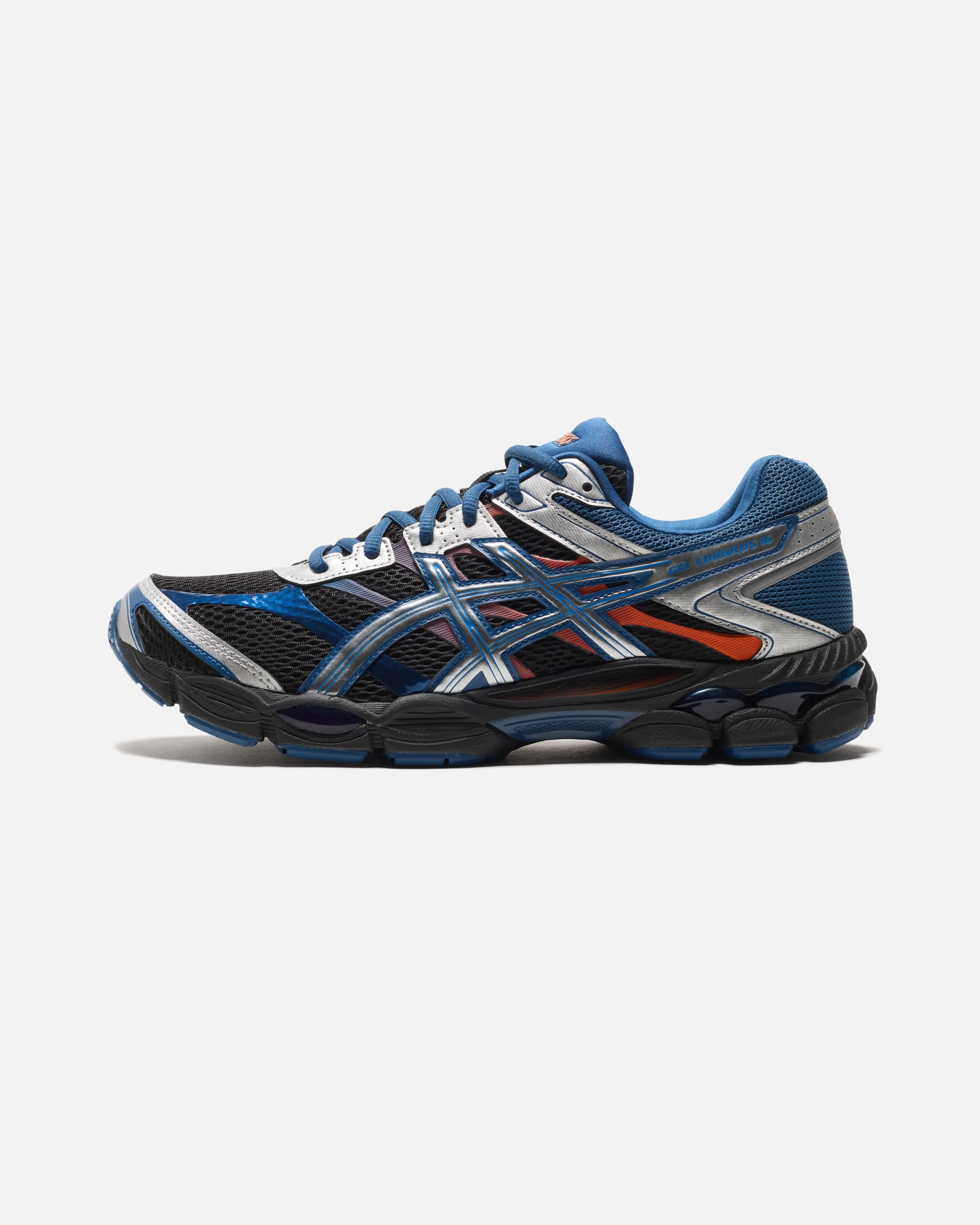 ASICS GEL-CUMULUS 16 - BLACK/ ILLUSION BLUE - Image 2