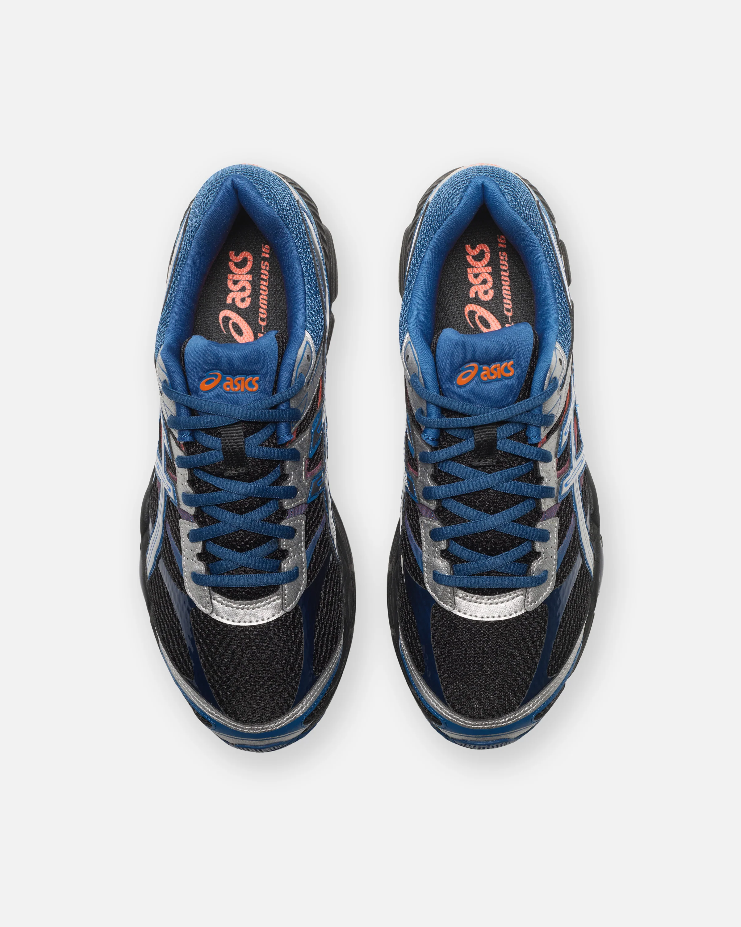 ASICS GEL-CUMULUS 16 - BLACK/ ILLUSION BLUE - Image 4