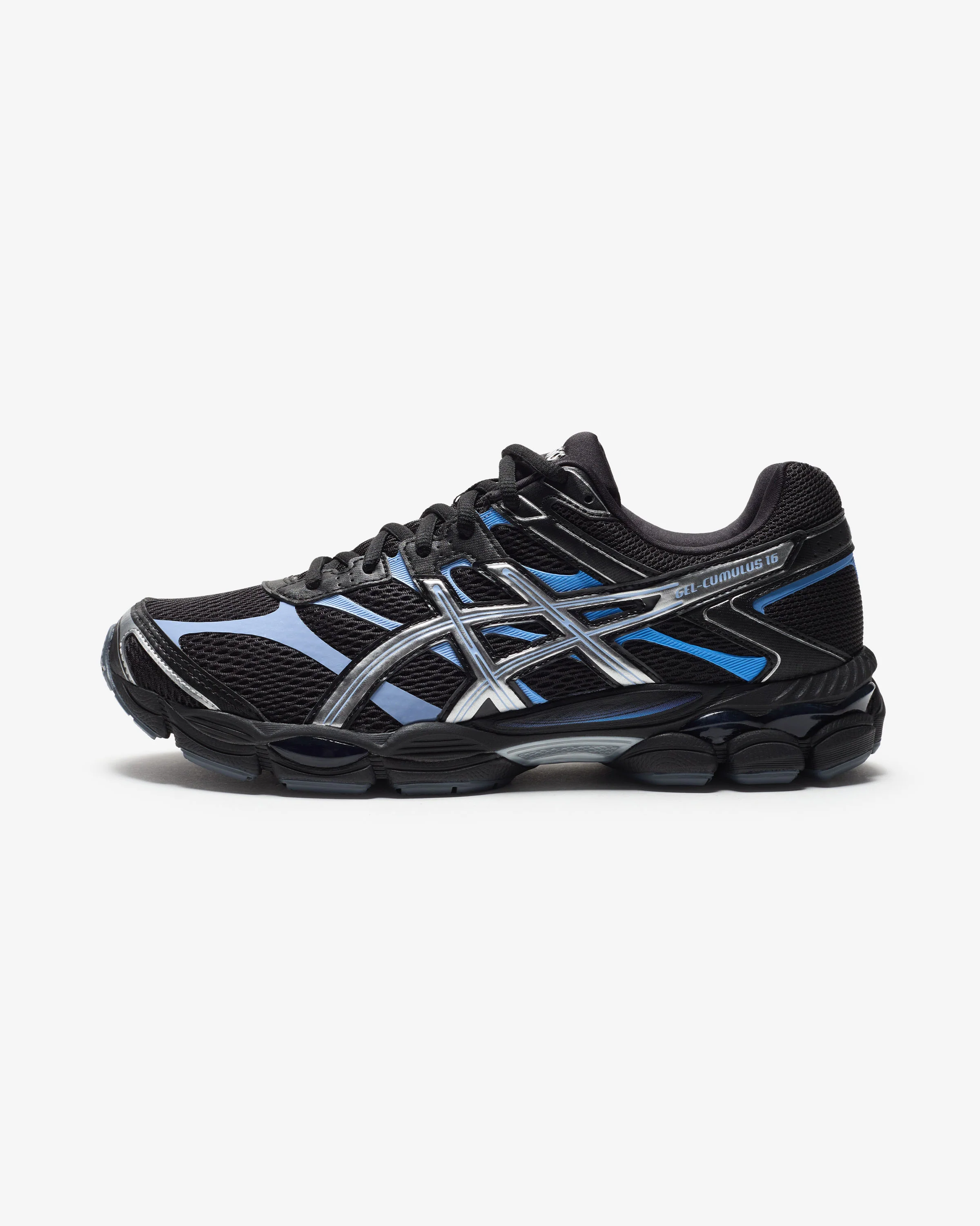 ASICS GEL-CUMULUS 16 - BLACK/ PURE SILVER - Image 2