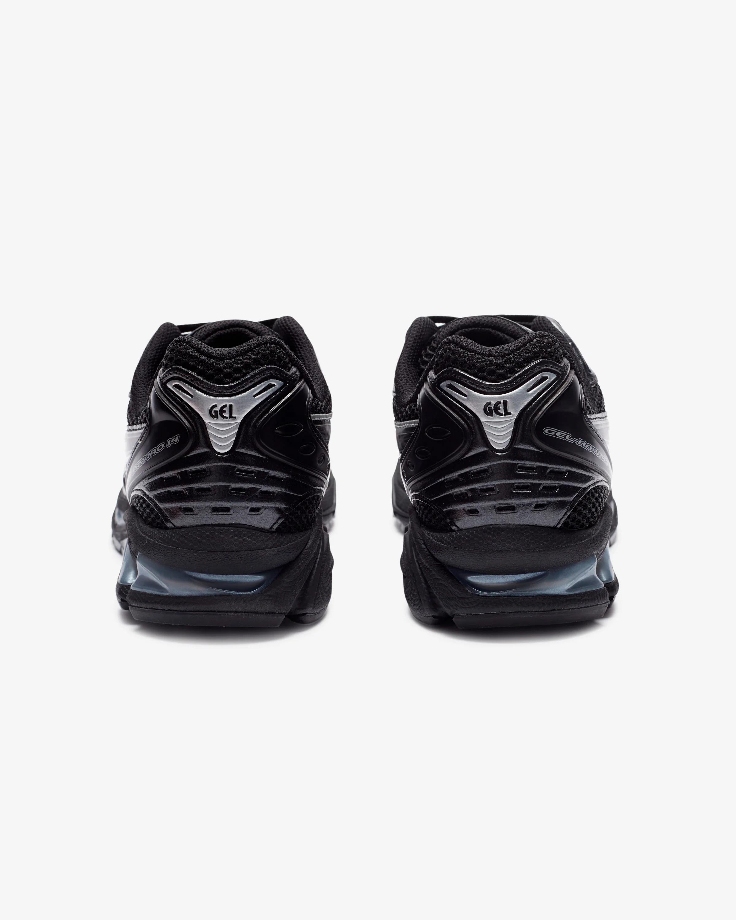 ASICS GEL-KAYANO 14 - BLACK/ PURE SILVER - Image 3