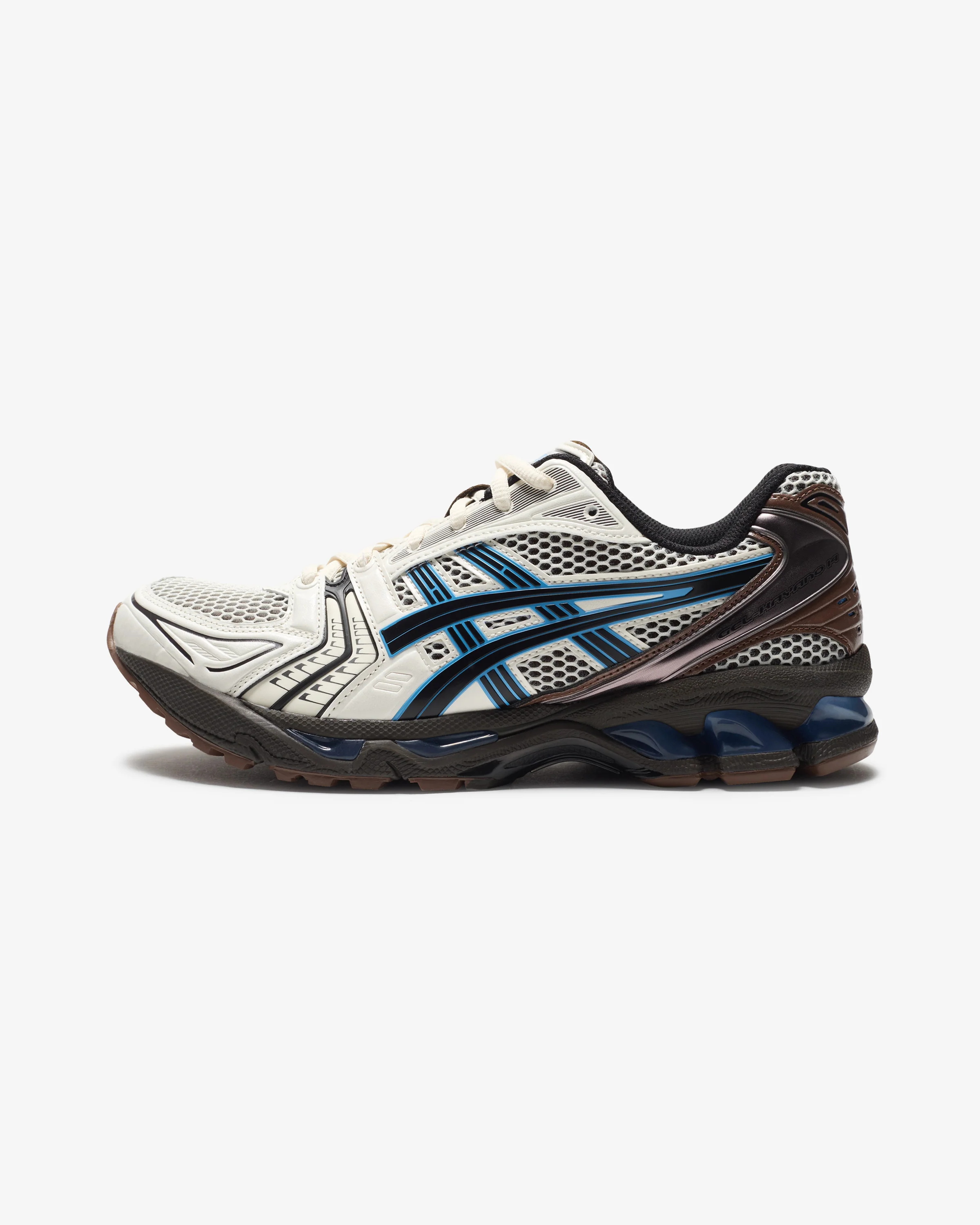 ASICS GEL-KAYANO 14 - CREAM/ BLUE COAST - Image 2
