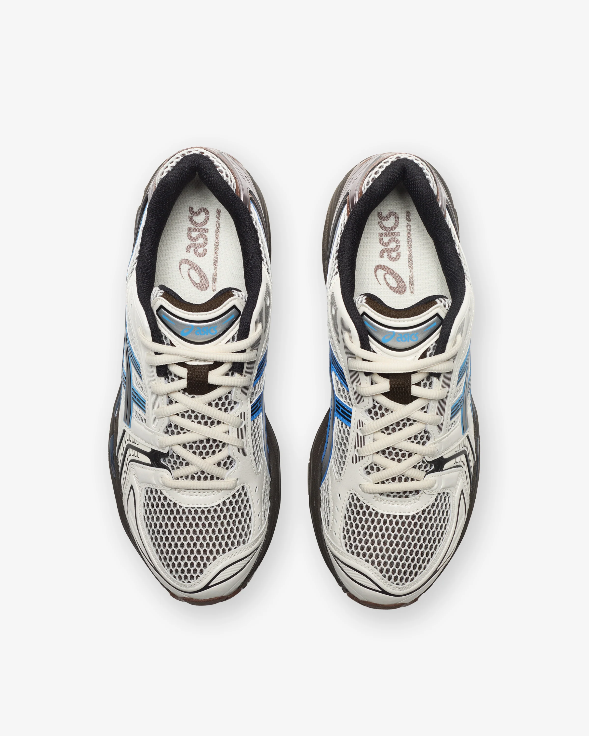 ASICS GEL-KAYANO 14 - CREAM/ BLUE COAST - Image 4
