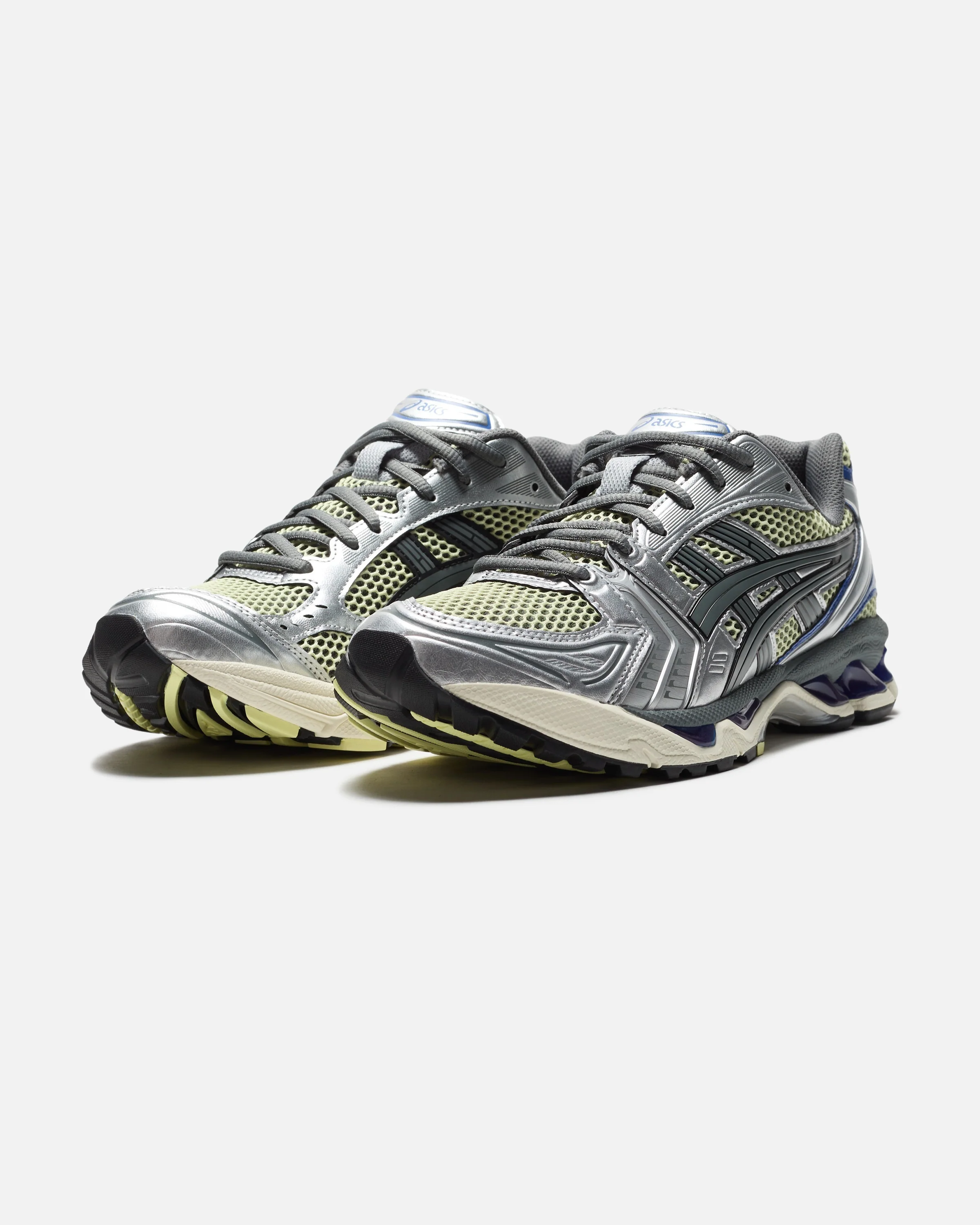 ASICS GEL-KAYANO 14 - SOFTYELLOW/ ASICSBLUE