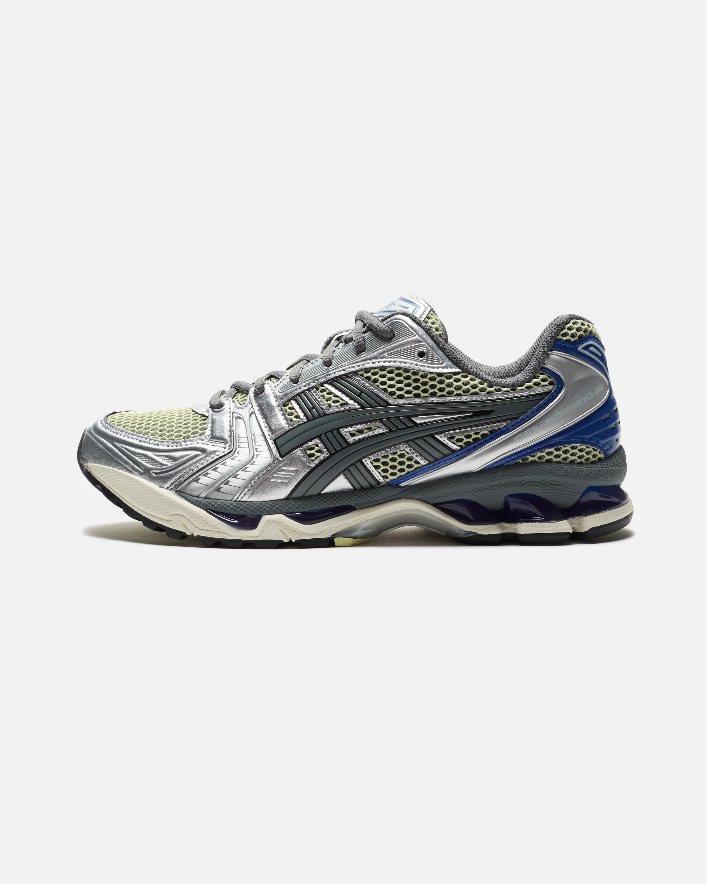 ASICS GEL-KAYANO 14 - SOFTYELLOW/ ASICSBLUE - Image 2