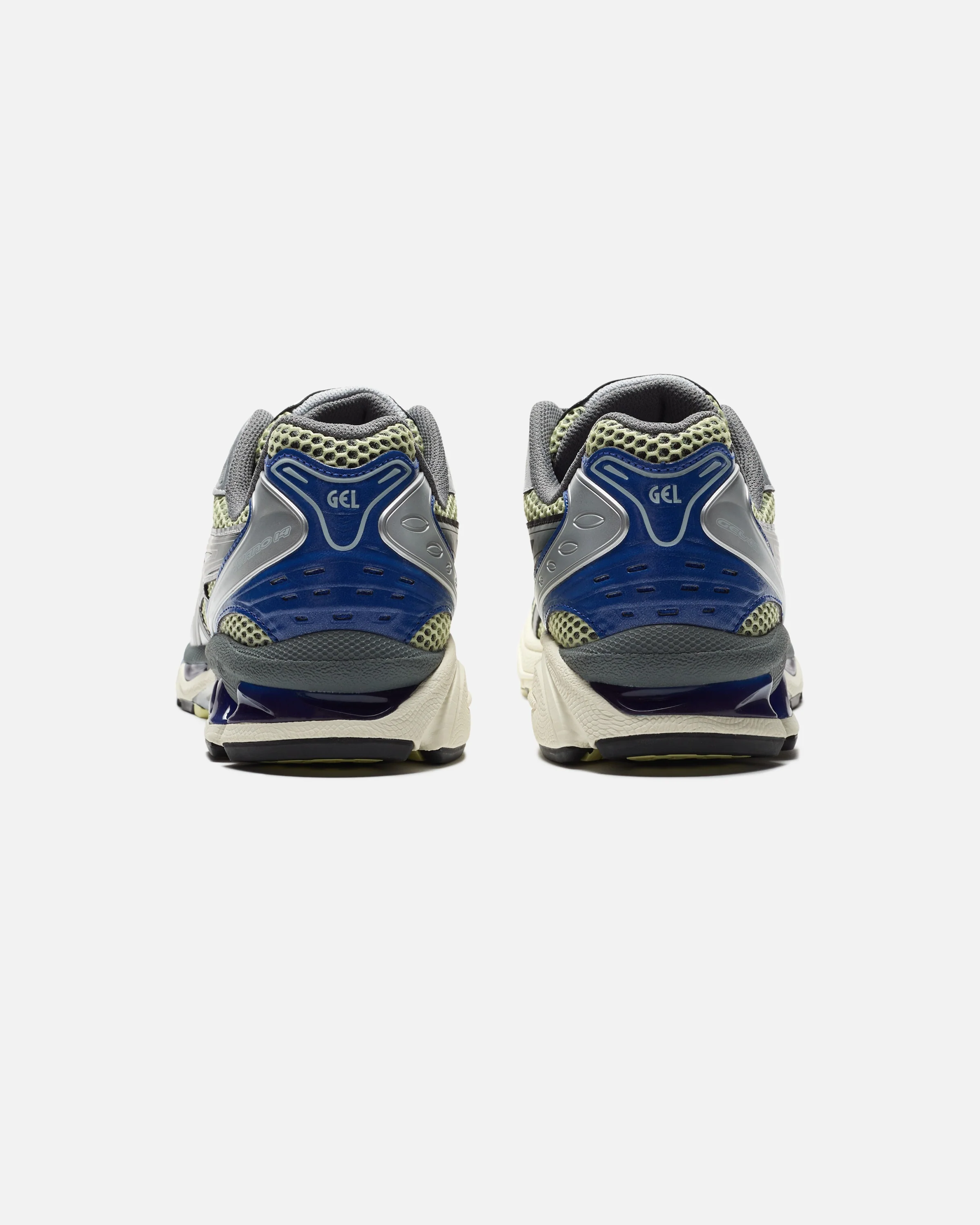 ASICS GEL-KAYANO 14 - SOFTYELLOW/ ASICSBLUE - Image 3