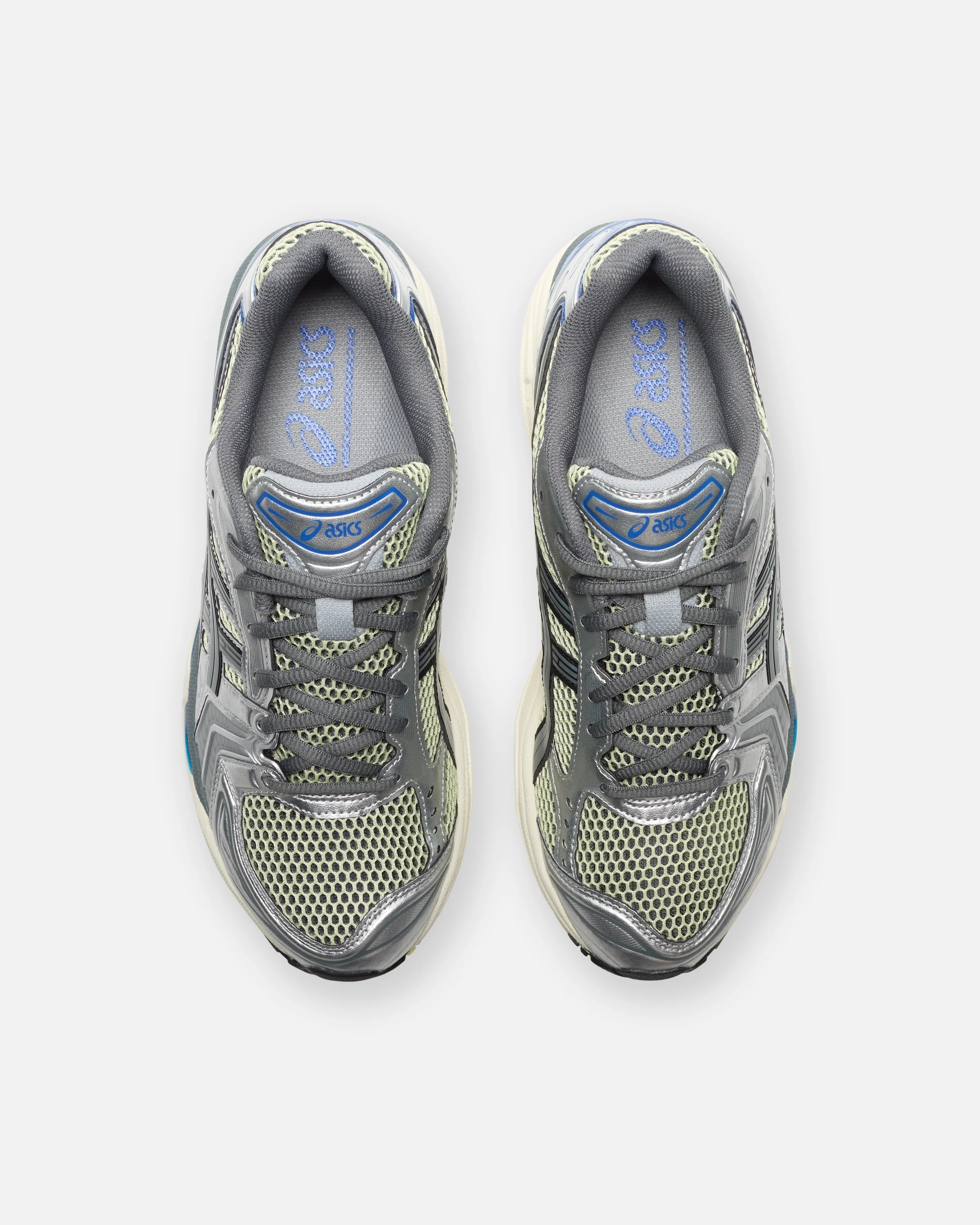 ASICS GEL-KAYANO 14 - SOFTYELLOW/ ASICSBLUE - Image 4