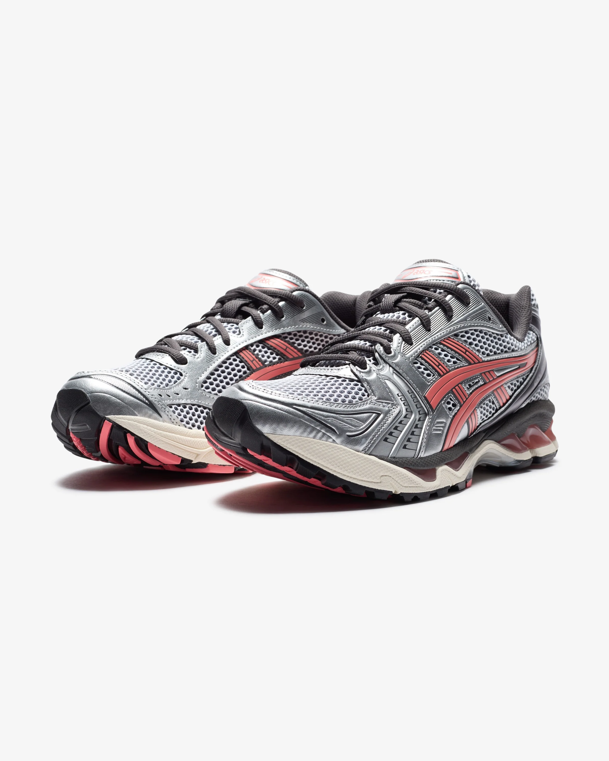 ASICS GEL-KAYANO 14 - WHITE/ PAPAYA