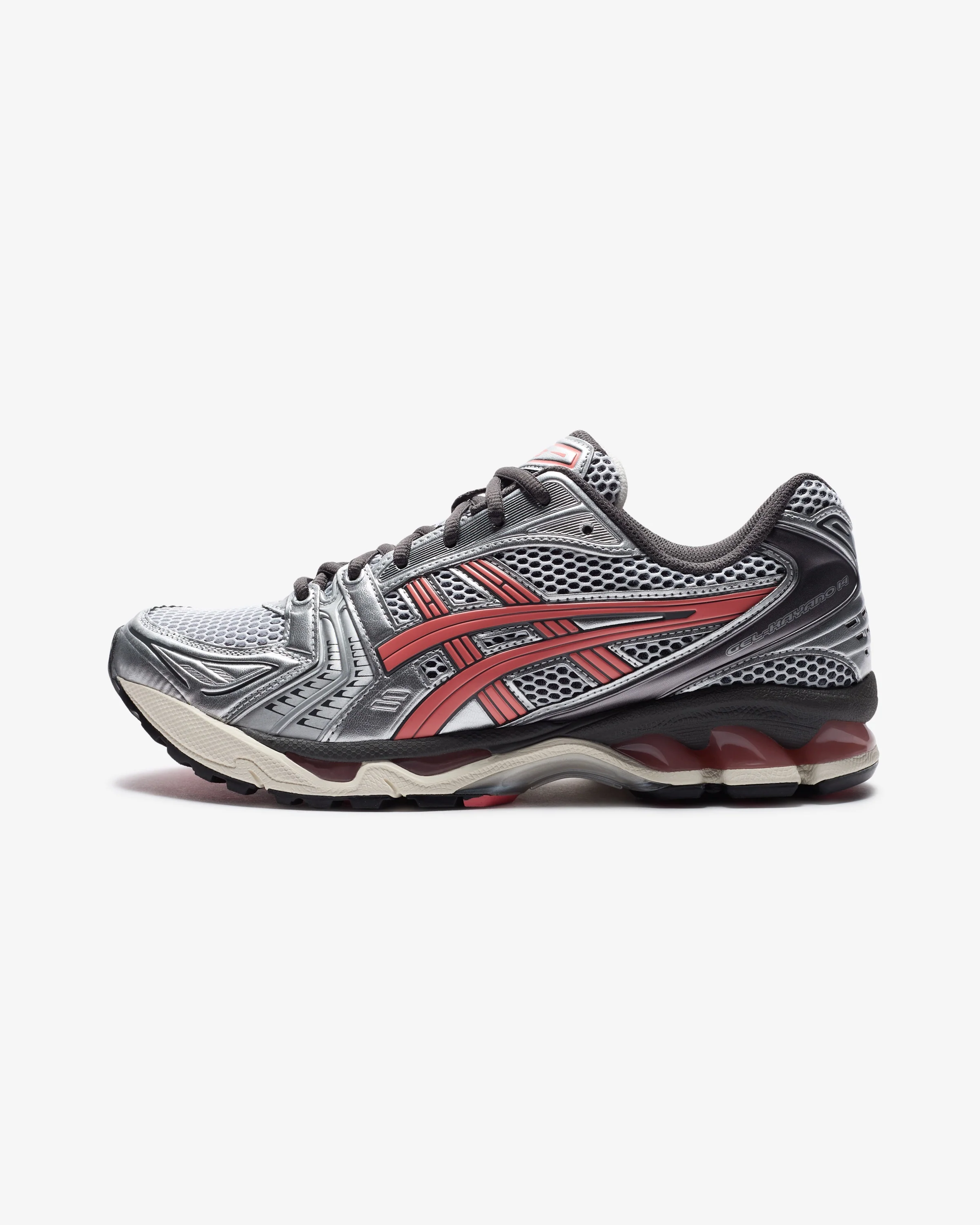 ASICS GEL-KAYANO 14 - WHITE/ PAPAYA - Image 2