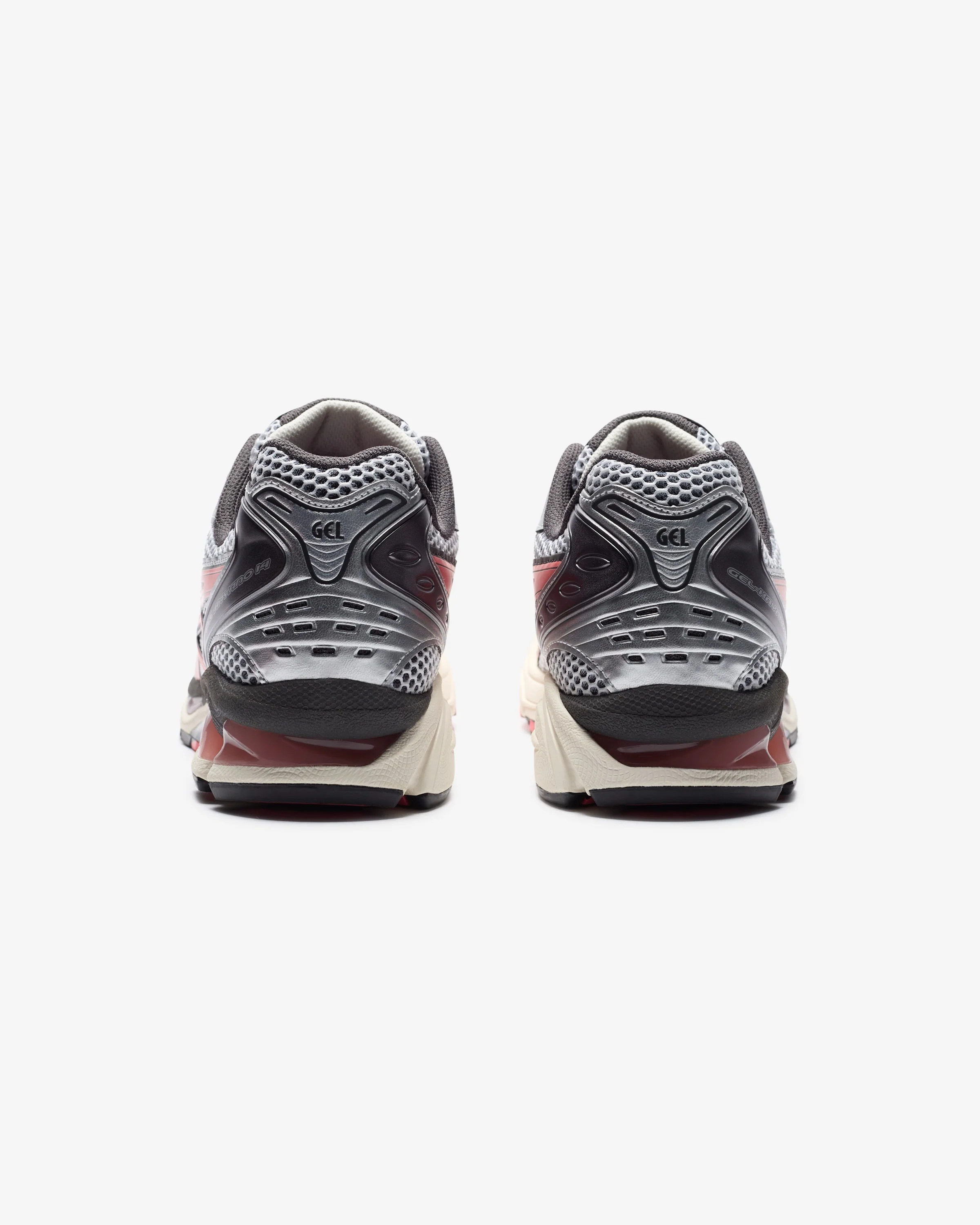 ASICS GEL-KAYANO 14 - WHITE/ PAPAYA - Image 3