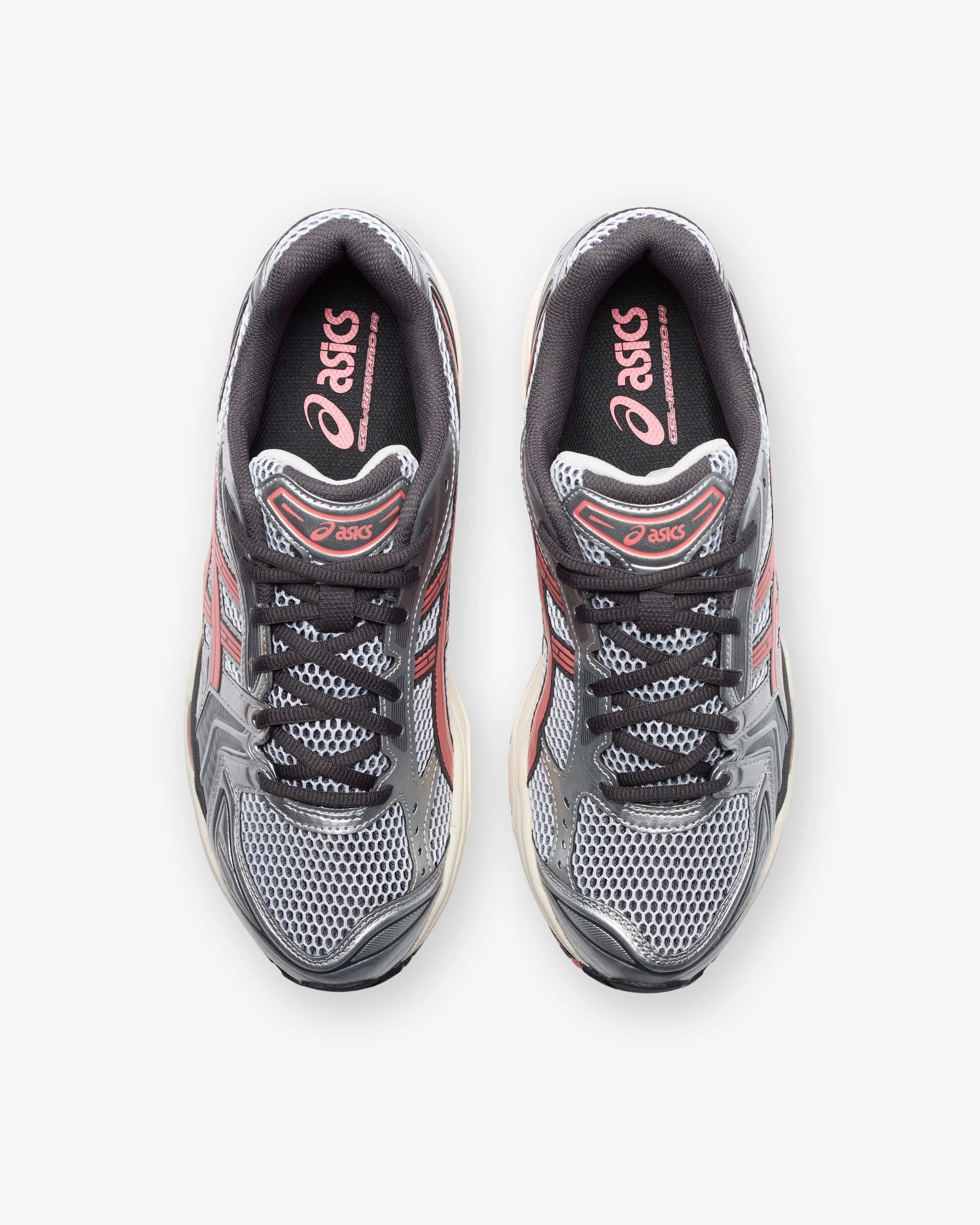 ASICS GEL-KAYANO 14 - WHITE/ PAPAYA - Image 4