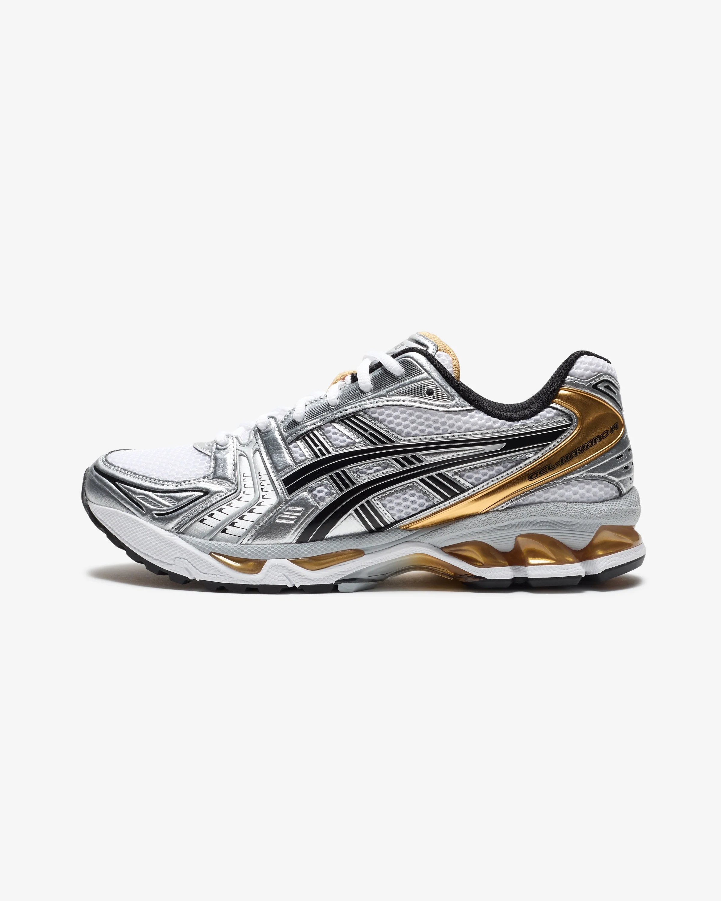ASICS GEL-KAYANO 14 - WHITE/ PUREGOLD - Image 2