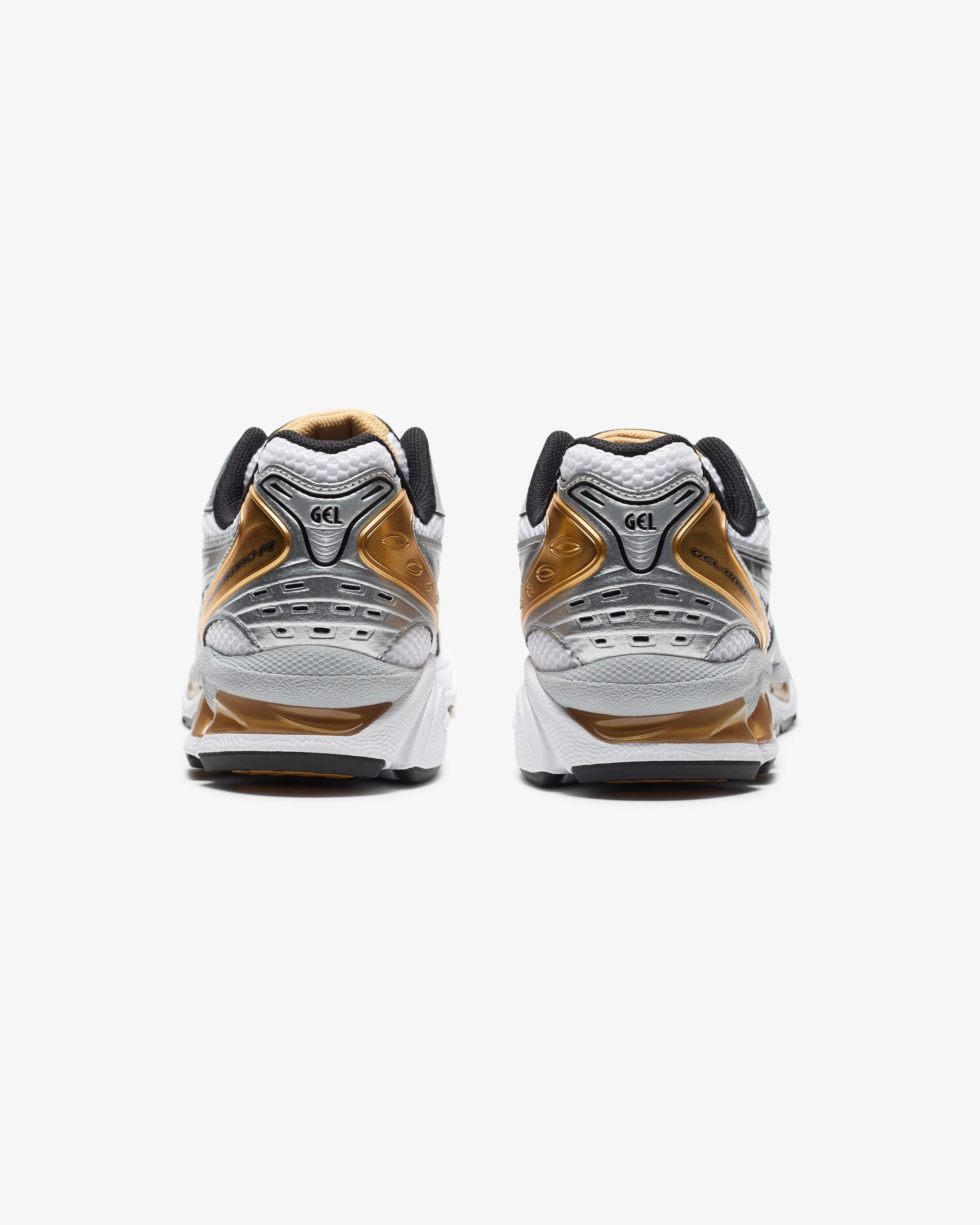 ASICS GEL-KAYANO 14 - WHITE/ PUREGOLD - Image 3