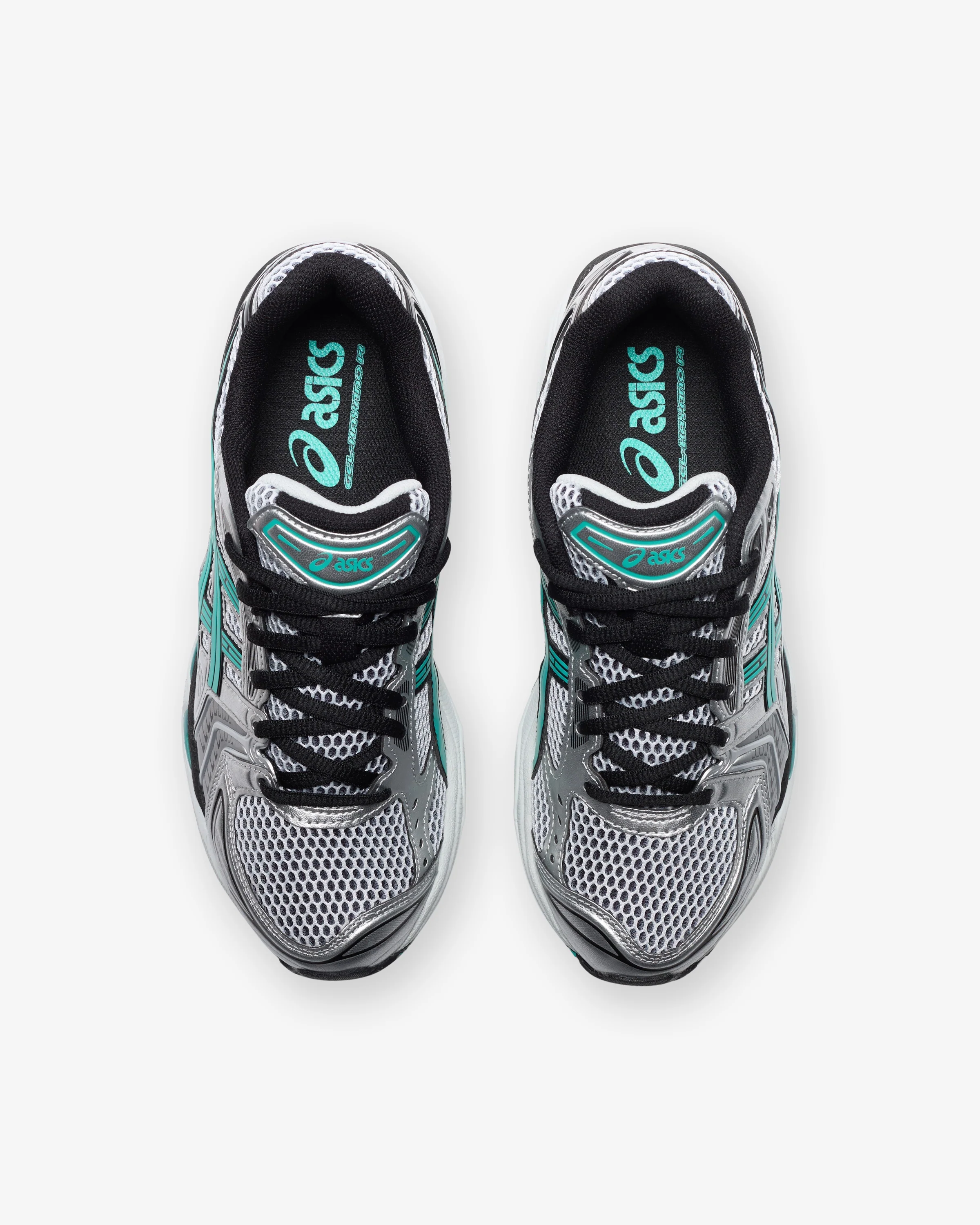 ASICS GEL-KAYANO 14 - WHITE/ WATERFALL - Image 4