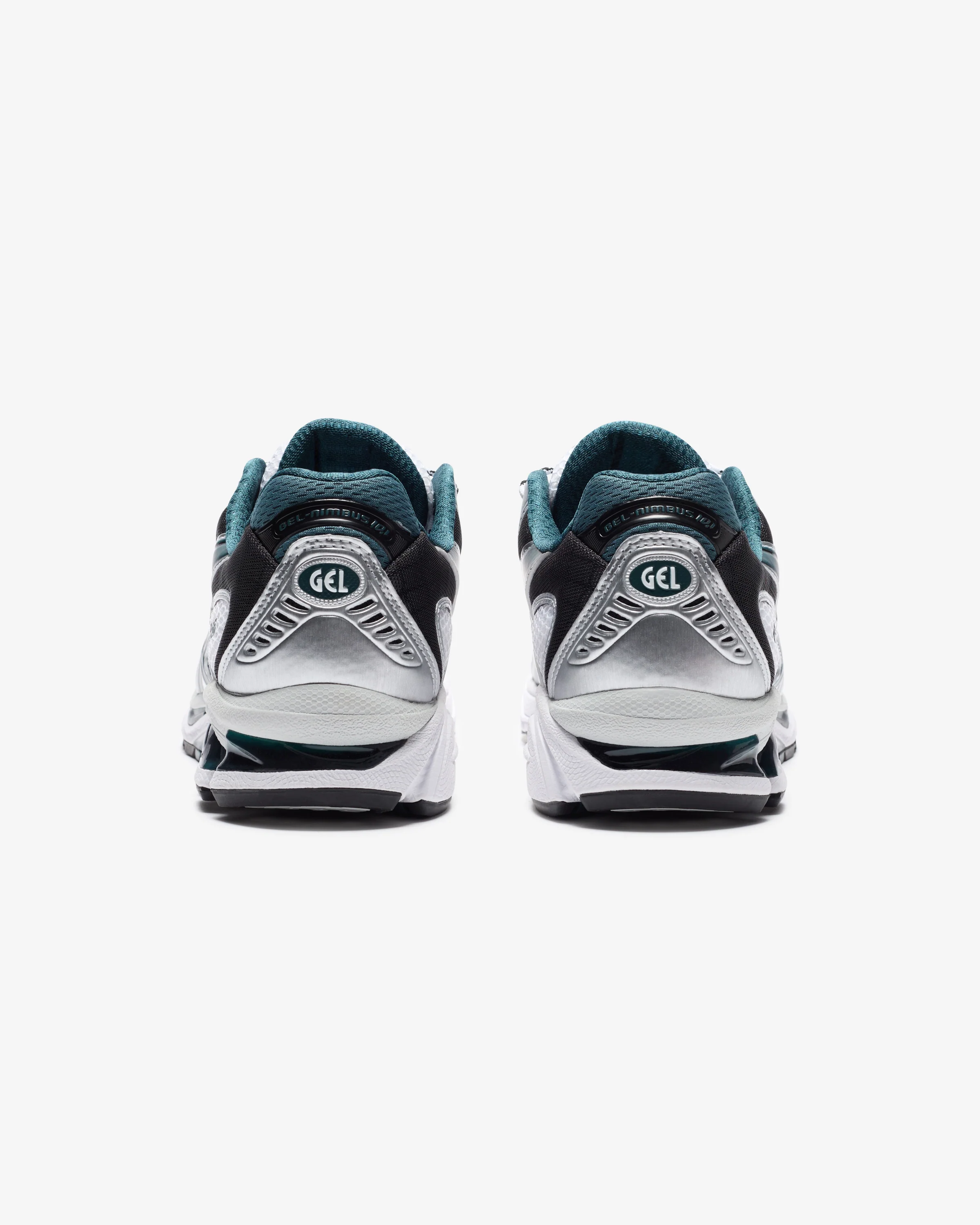 ASICS GEL-NIMBUS 10.1 - WHITE/ SAXONGREEN - Image 3
