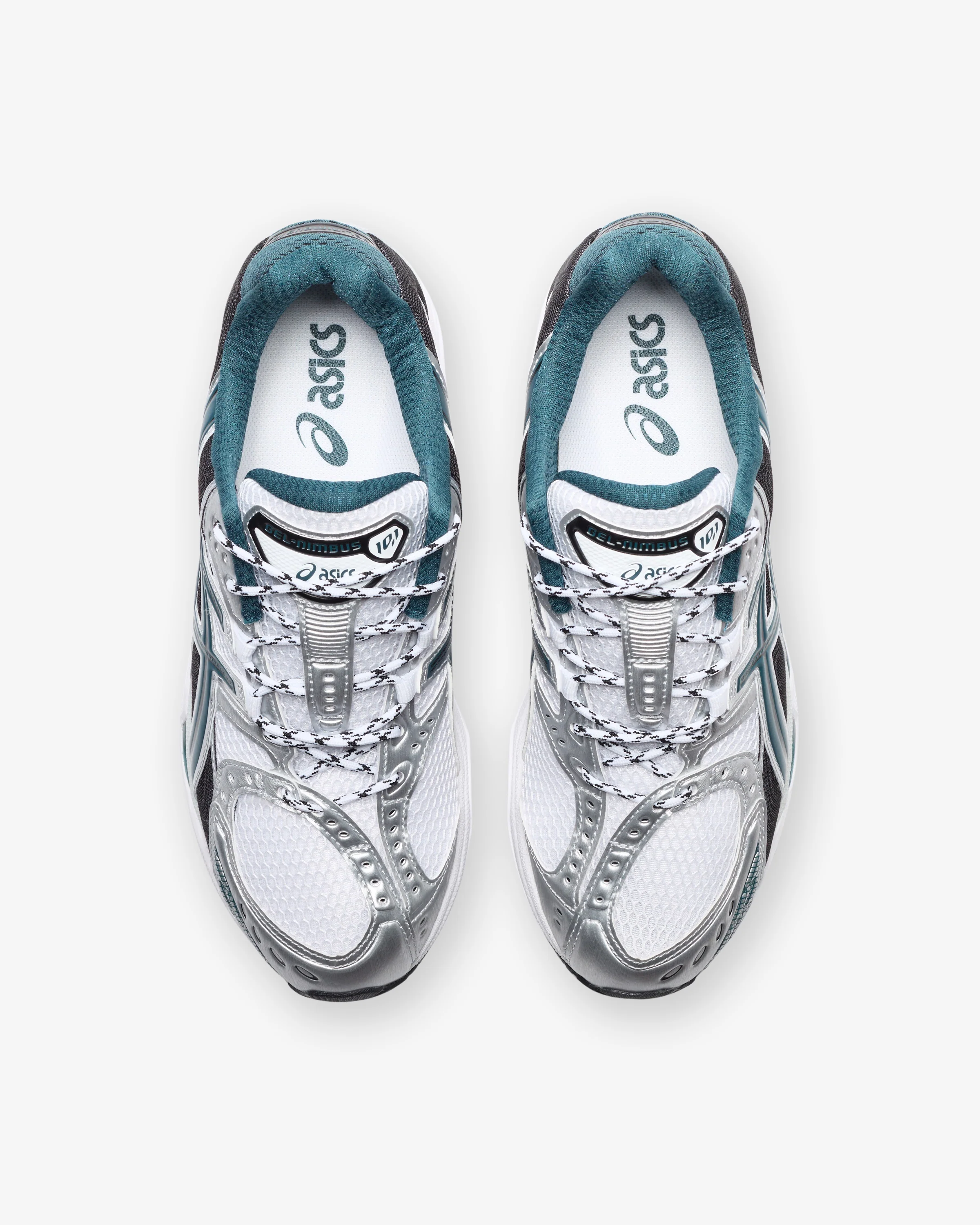 ASICS GEL-NIMBUS 10.1 - WHITE/ SAXONGREEN - Image 4