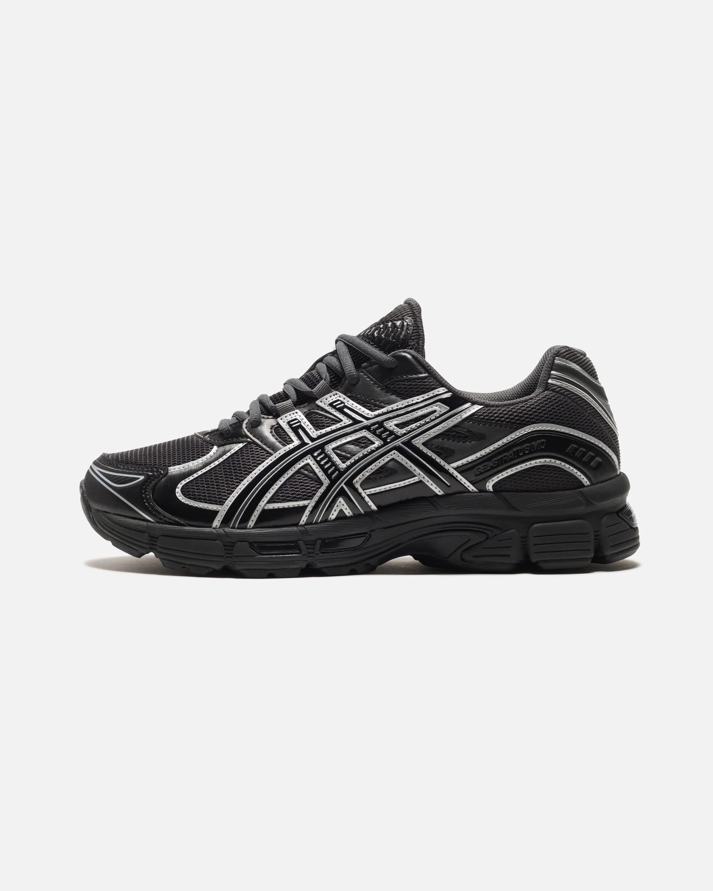 ASICS GEL-STRATUS MC - GRAPHITE GREY/ BLACK - Image 2