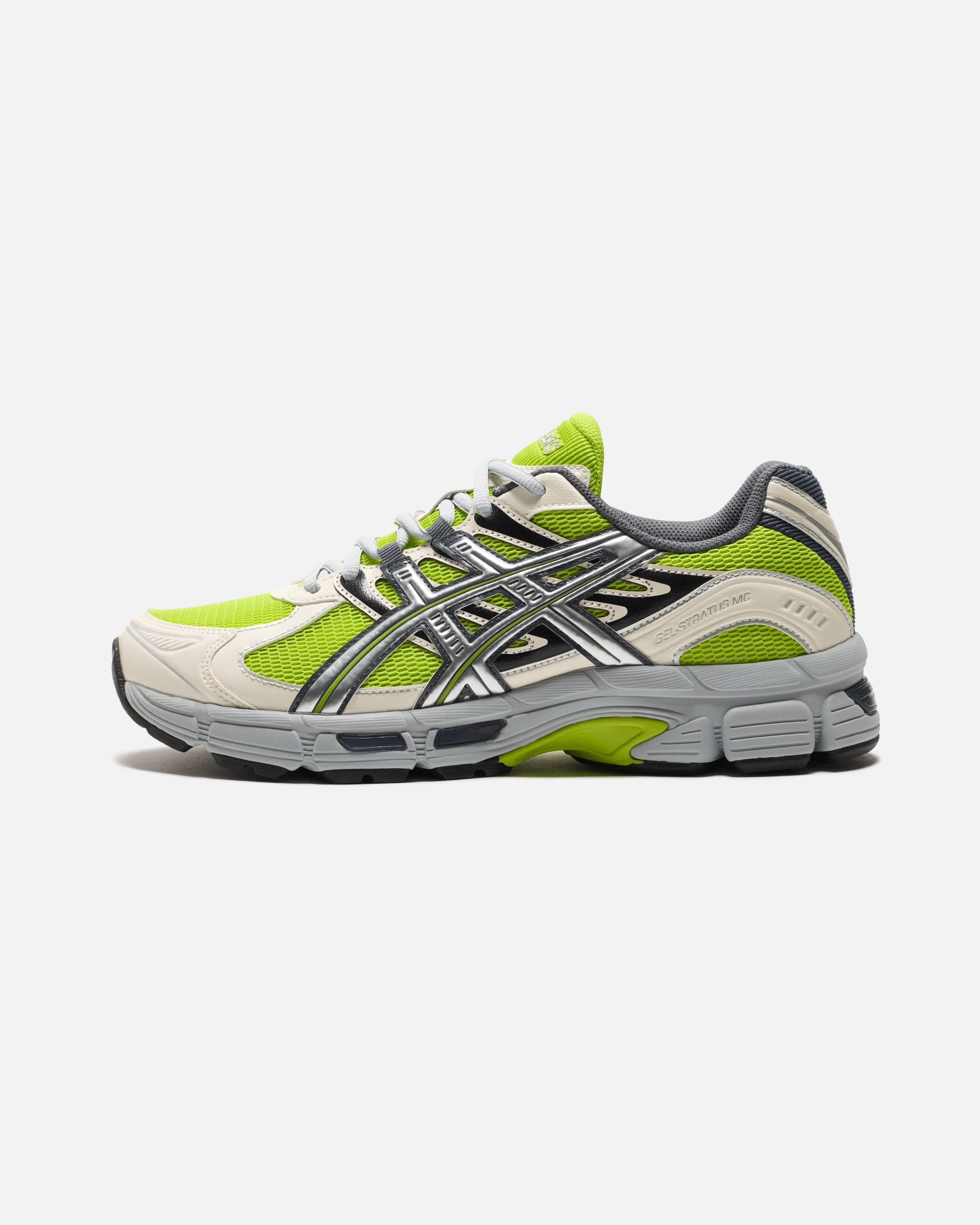ASICS GEL-STRATUS MC - LIME ZEST/ PURE SILVER - Image 2