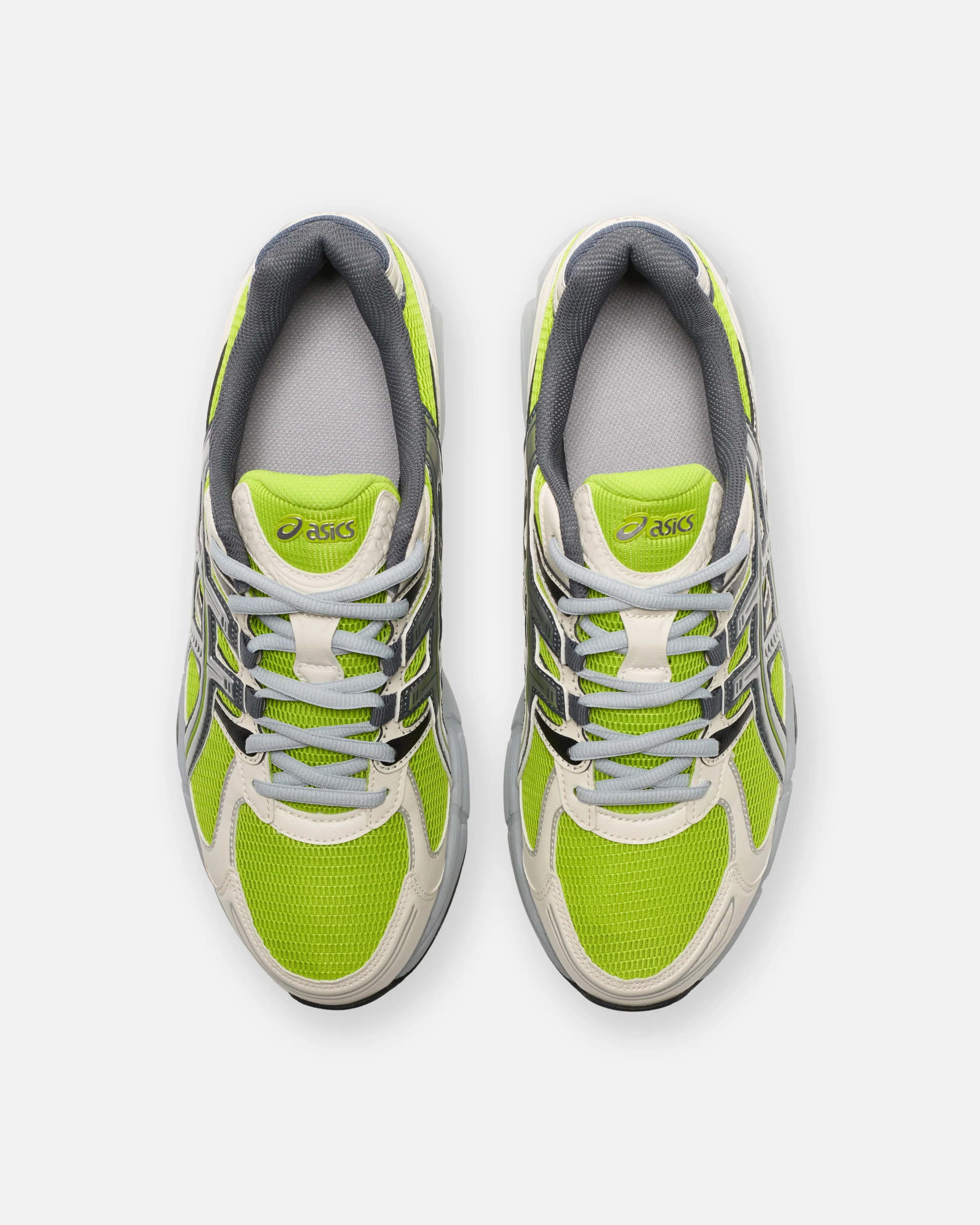 ASICS GEL-STRATUS MC - LIME ZEST/ PURE SILVER - Image 4