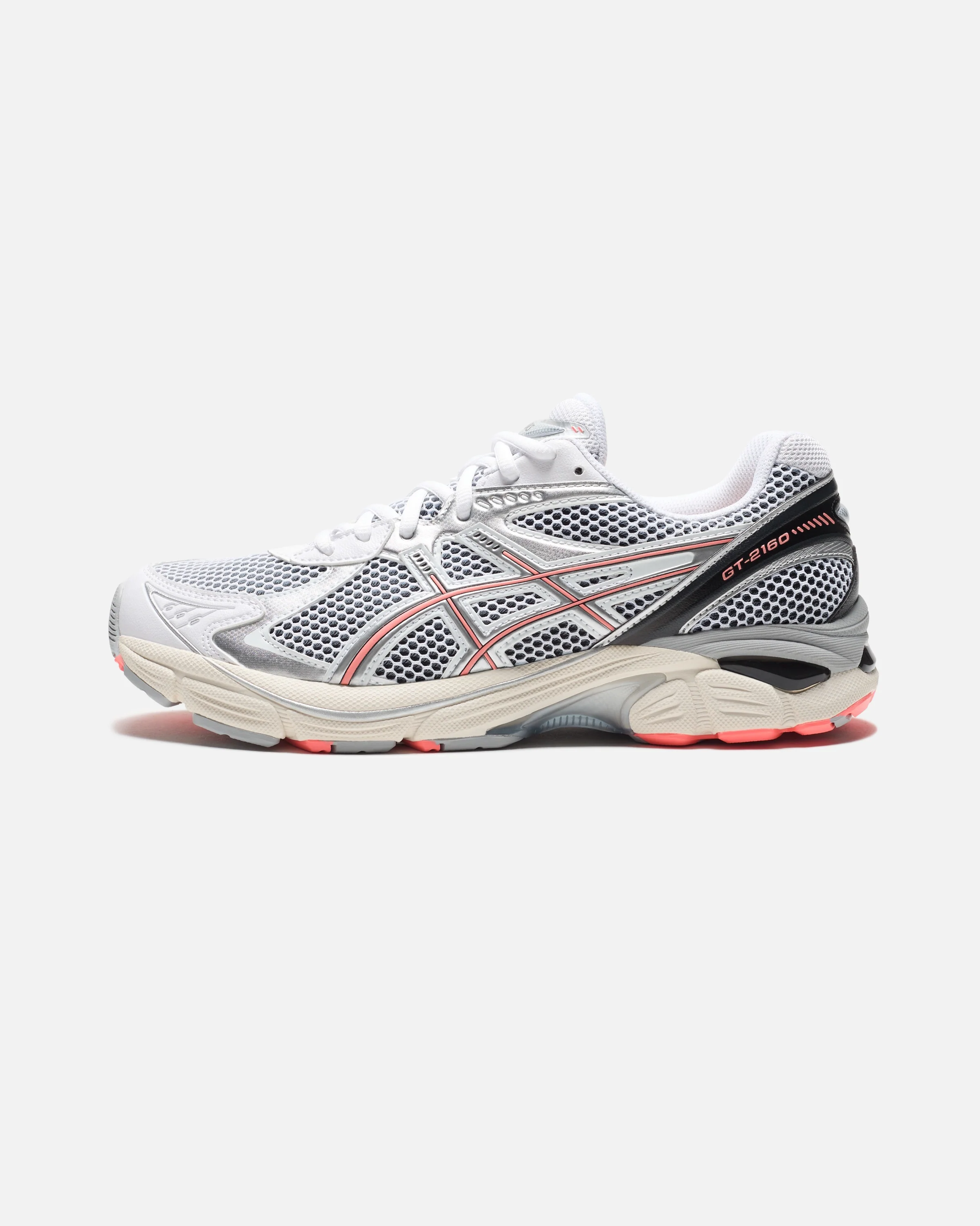 ASICS GT-2160 - WHITE/ SUNCORAL - Image 2