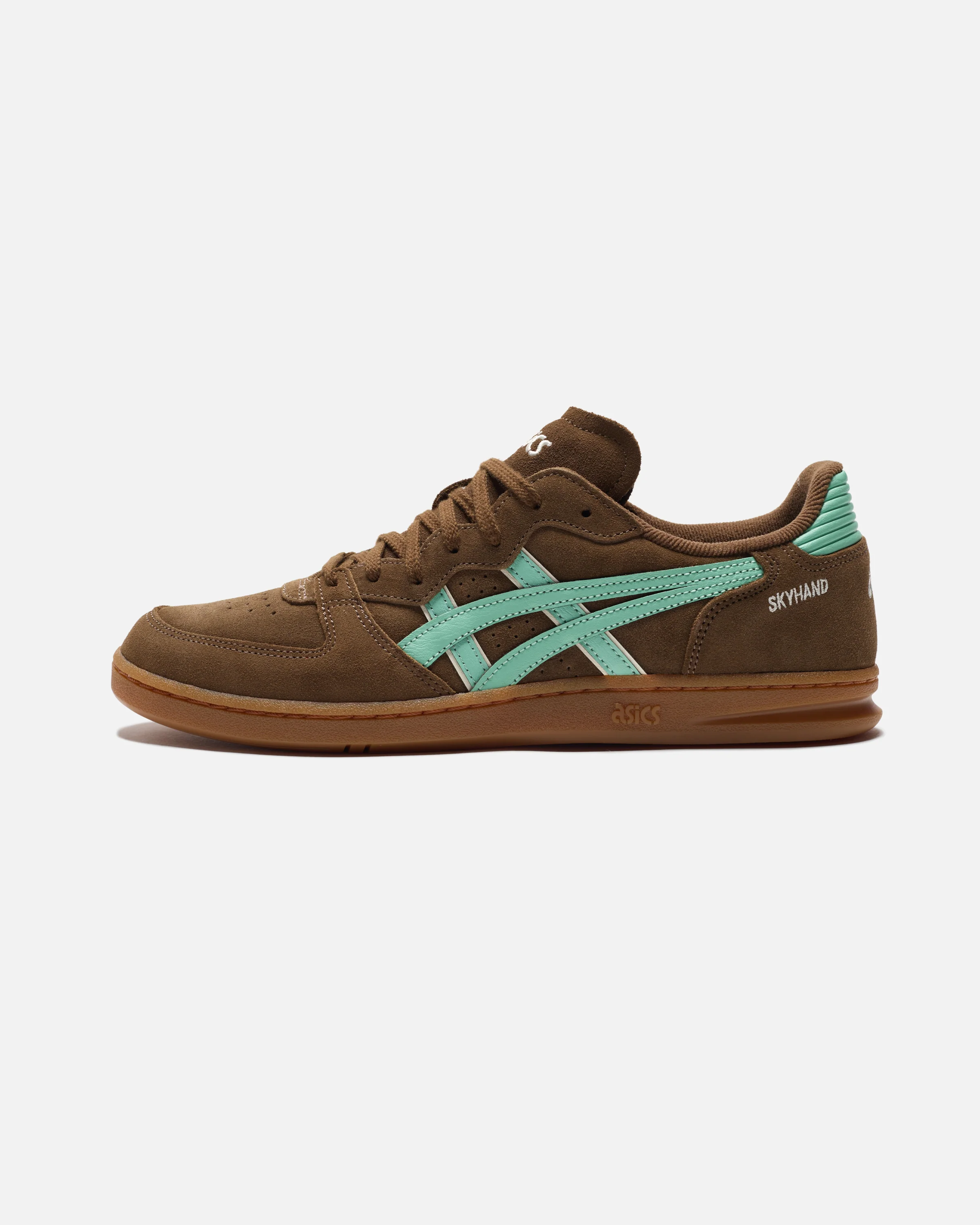 ASICS SKYHAND OG - BROWN STORM/ ICE GREEN - Image 2